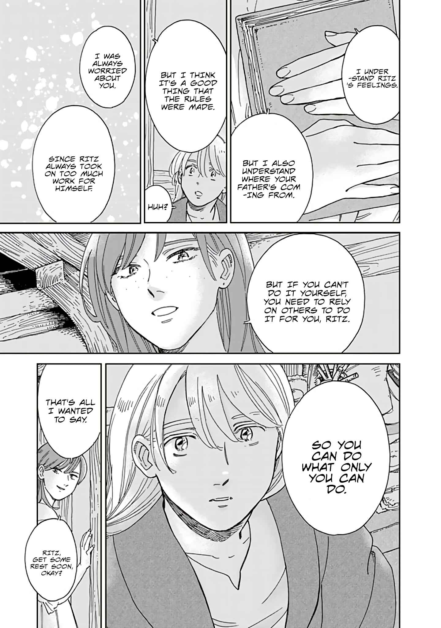 Page 9 Chapter 65 Hokuo Kizoku to Moukinzuma no Yukiguni Karigurashi