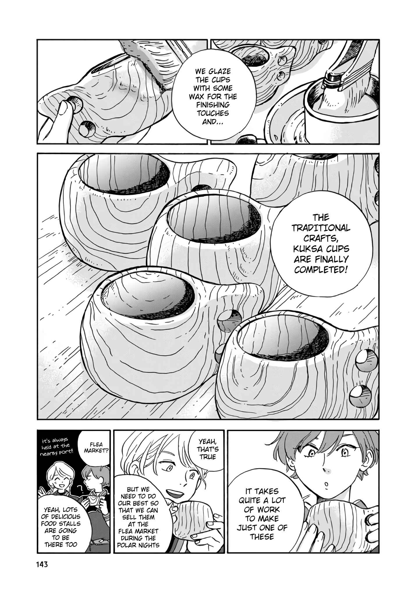 Page 10 Chapter 9 Hokuo Kizoku to Moukinzuma no Yukiguni Karigurashi