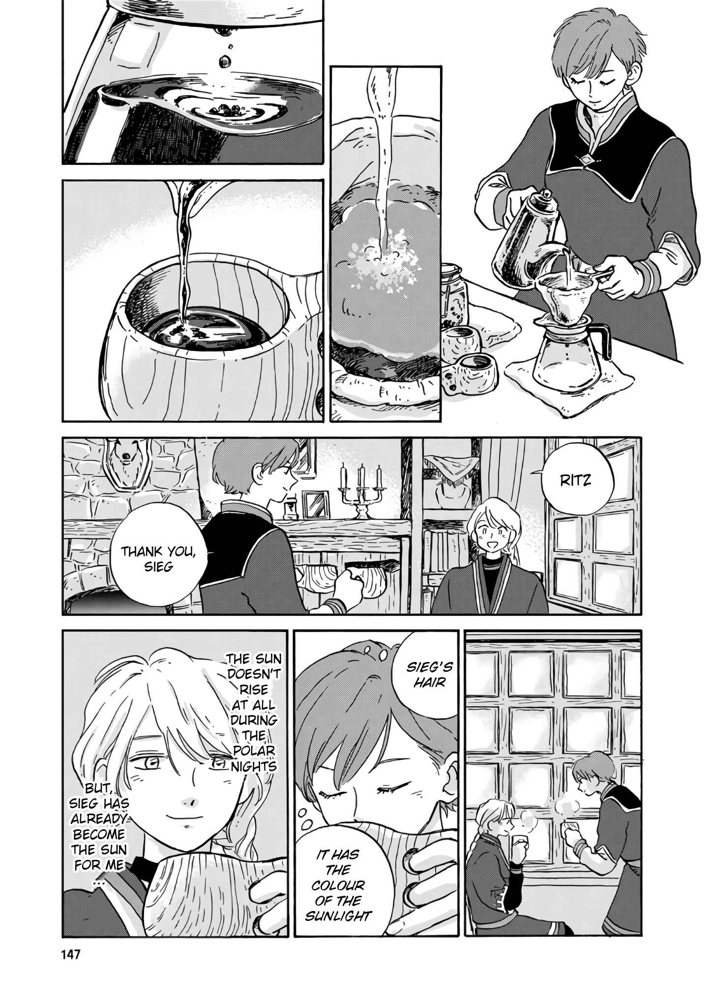 Page 14 Chapter 9 Hokuo Kizoku to Moukinzuma no Yukiguni Karigurashi