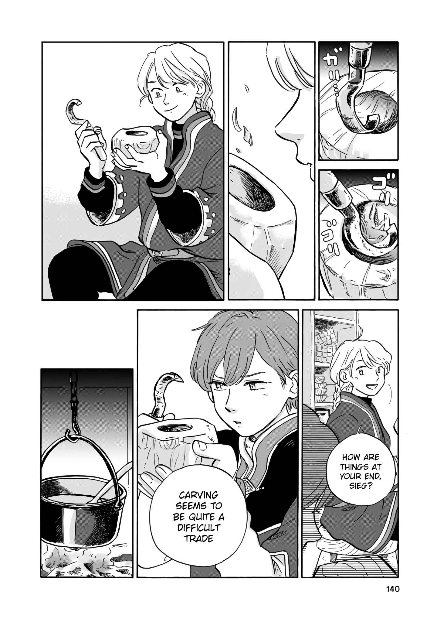 Page 7 Chapter 9 Hokuo Kizoku to Moukinzuma no Yukiguni Karigurashi