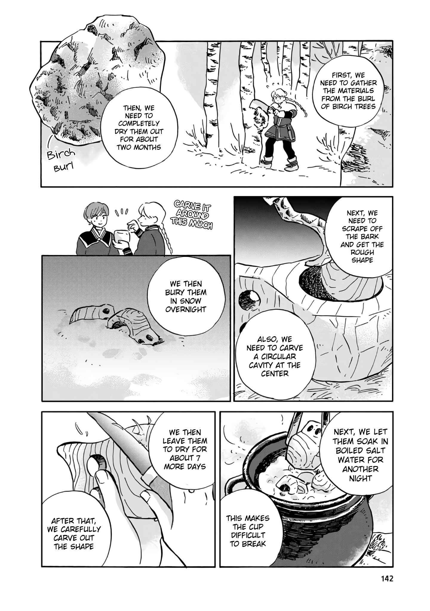 Page 9 Chapter 9 Hokuo Kizoku to Moukinzuma no Yukiguni Karigurashi