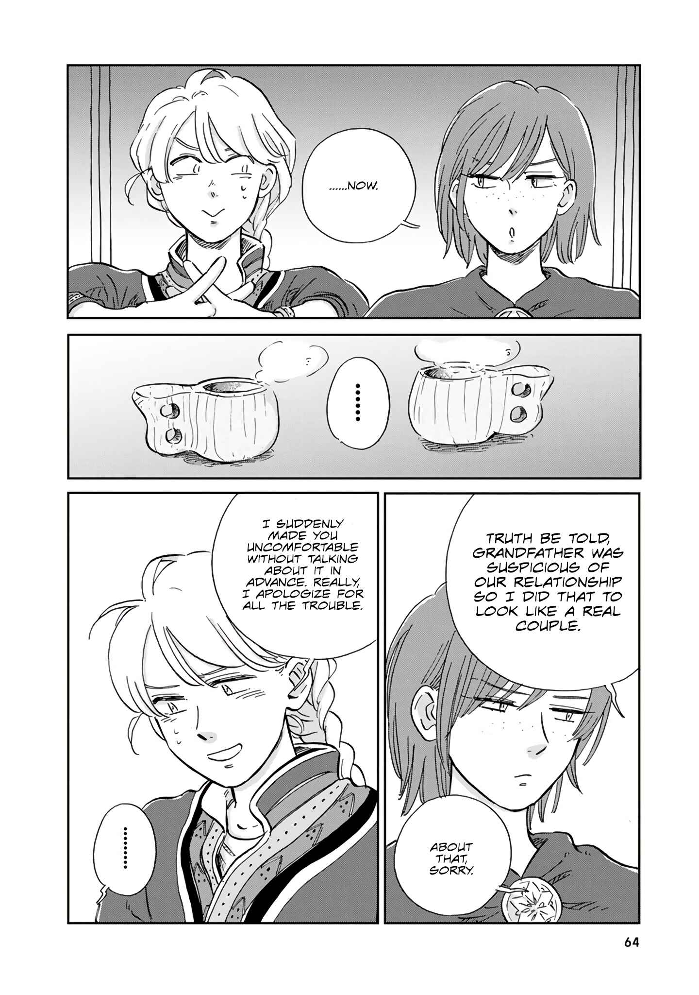 Page 12 Chapter 24 Hokuo Kizoku to Moukinzuma no Yukiguni Karigurashi