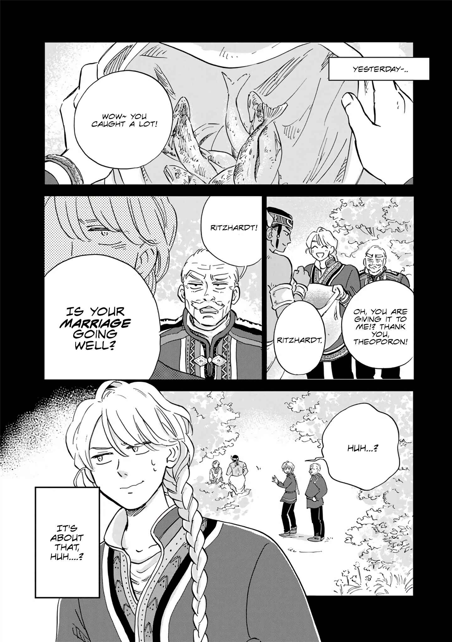Page 4 Chapter 24 Hokuo Kizoku to Moukinzuma no Yukiguni Karigurashi