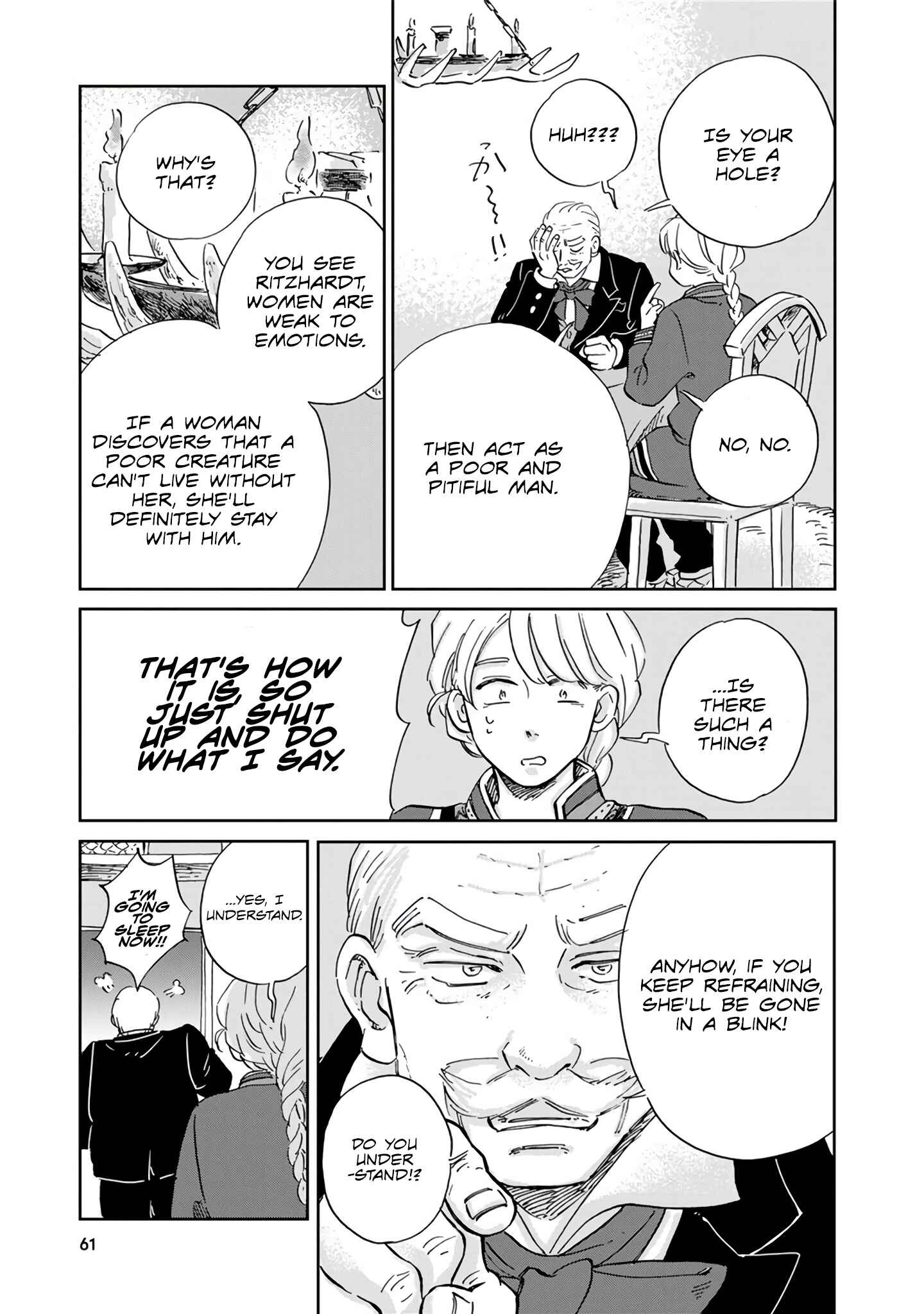 Page 9 Chapter 24 Hokuo Kizoku to Moukinzuma no Yukiguni Karigurashi