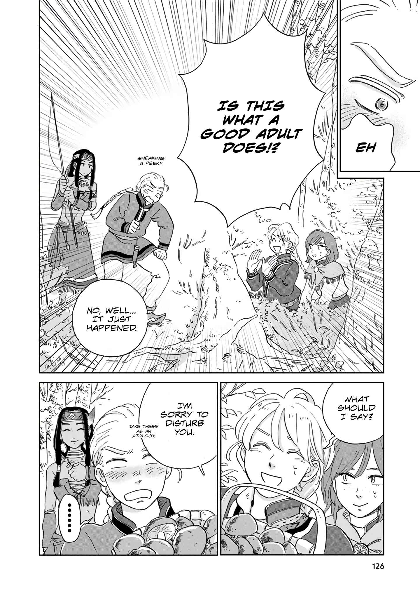 Page 10 Chapter 28 Hokuo Kizoku to Moukinzuma no Yukiguni Karigurashi