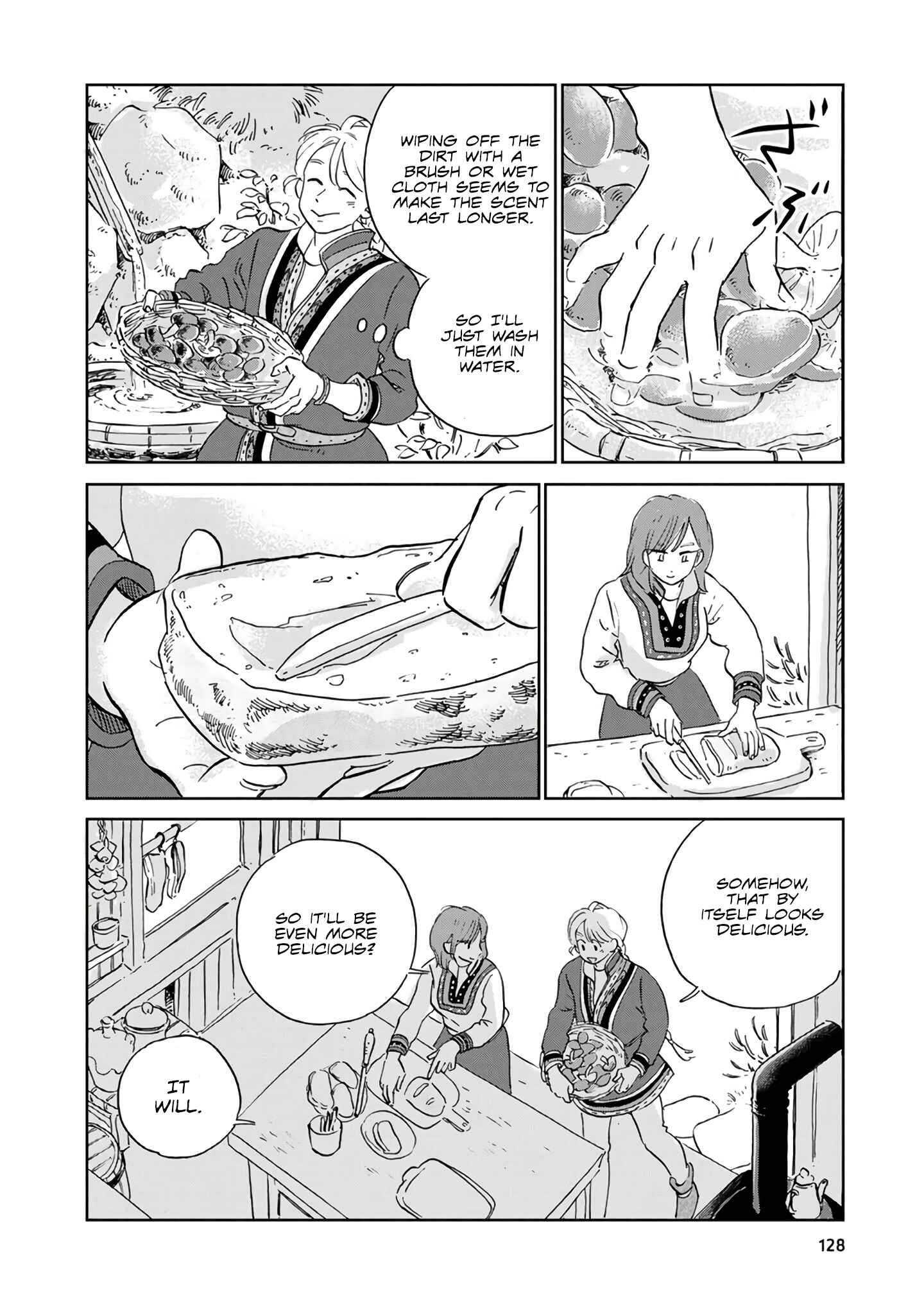 Page 12 Chapter 28 Hokuo Kizoku to Moukinzuma no Yukiguni Karigurashi