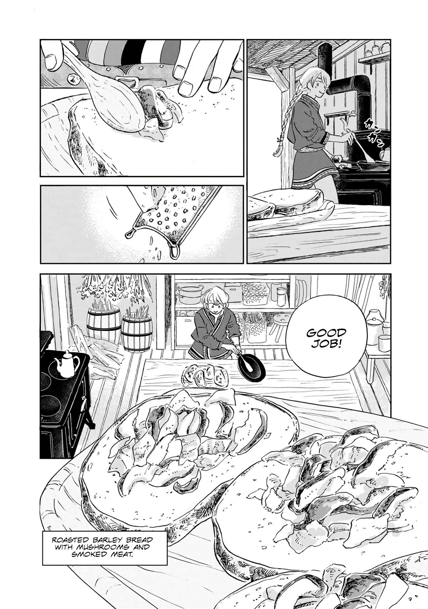 Page 14 Chapter 28 Hokuo Kizoku to Moukinzuma no Yukiguni Karigurashi