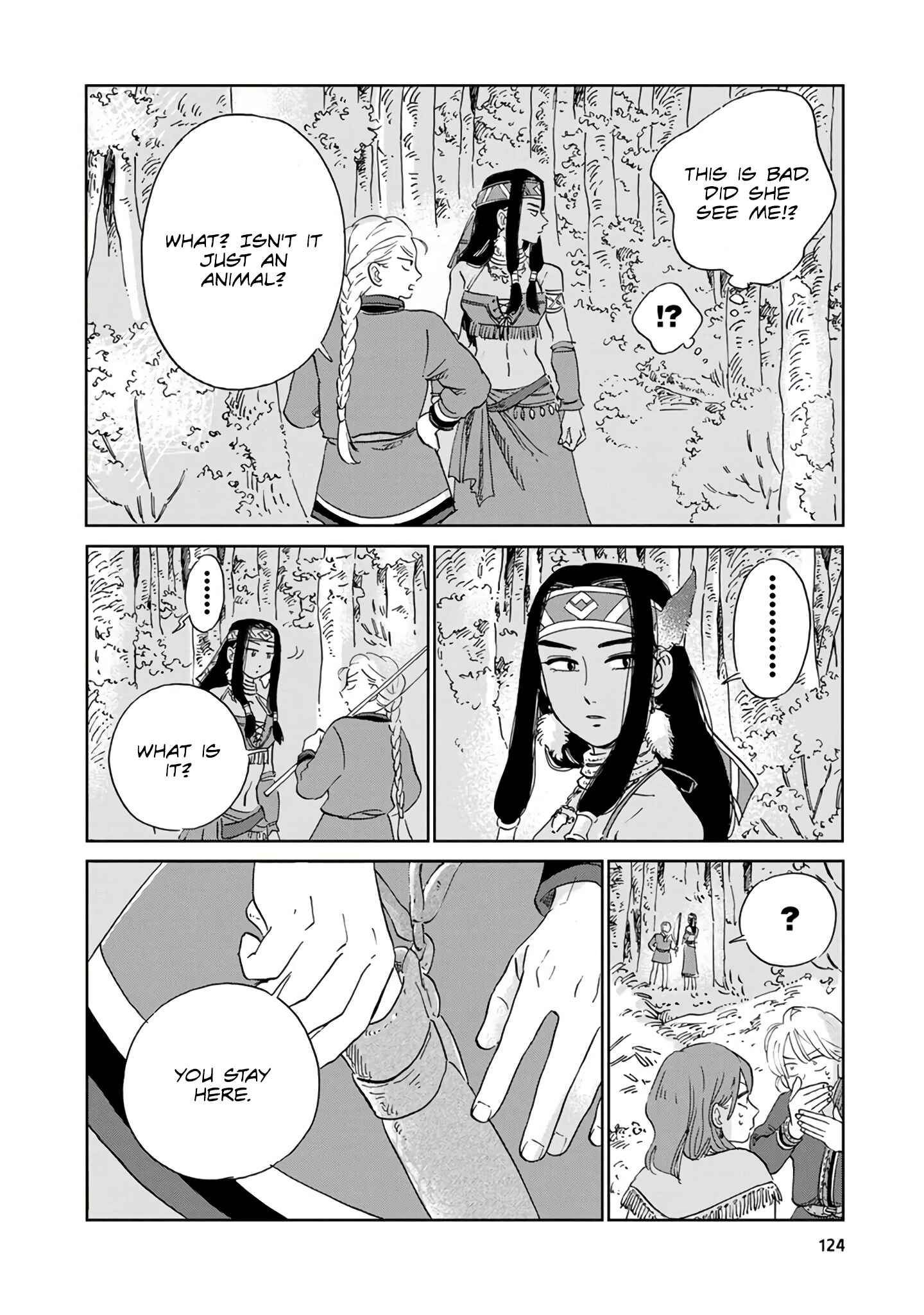 Page 8 Chapter 28 Hokuo Kizoku to Moukinzuma no Yukiguni Karigurashi