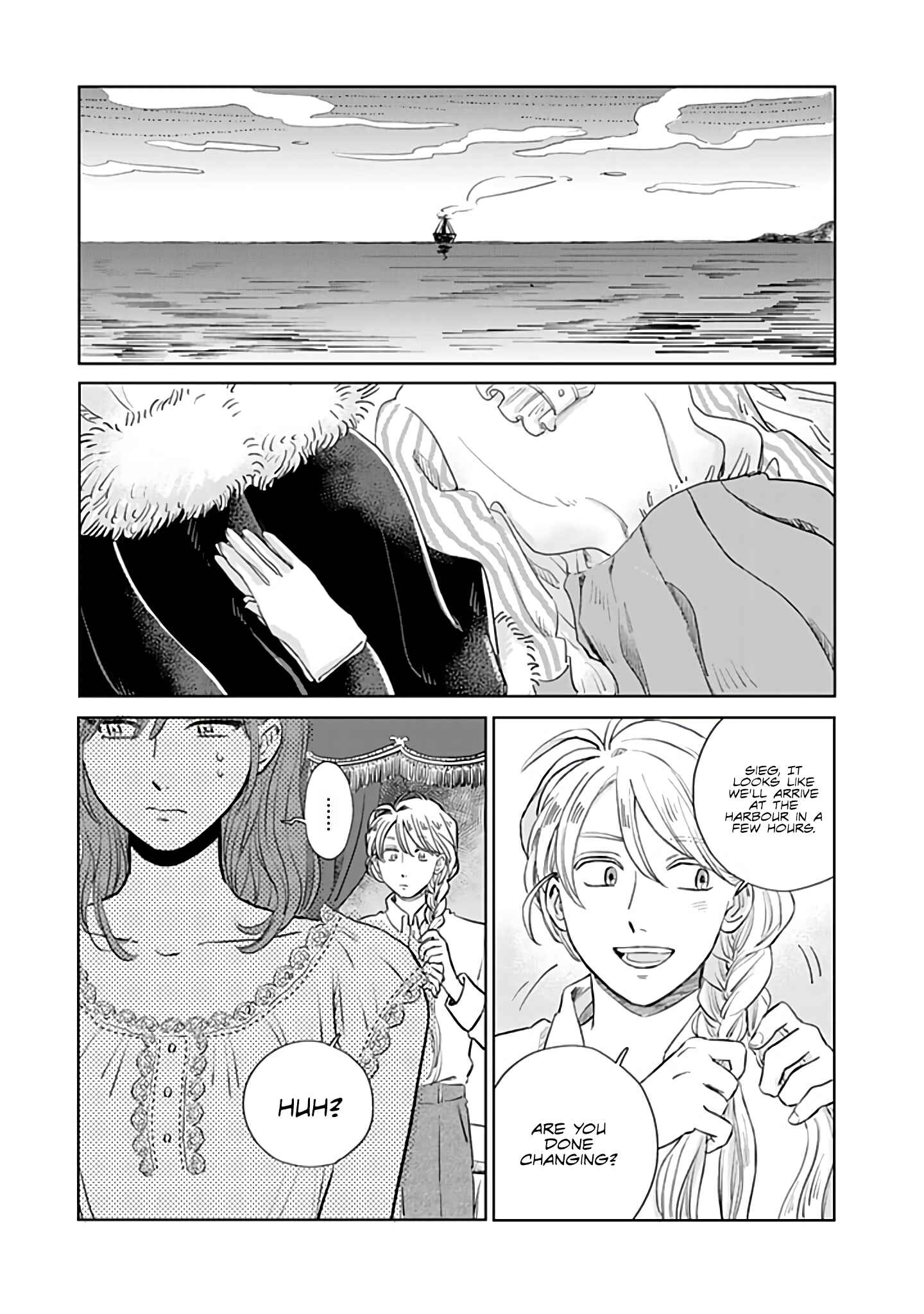 Page 1 Chapter 42 Hokuo Kizoku to Moukinzuma no Yukiguni Karigurashi