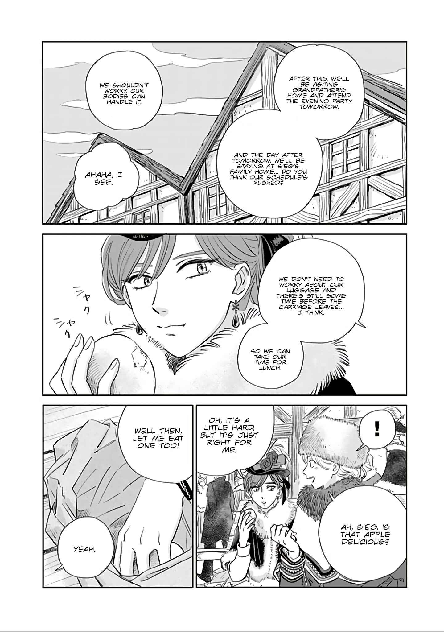 Page 14 Chapter 42 Hokuo Kizoku to Moukinzuma no Yukiguni Karigurashi