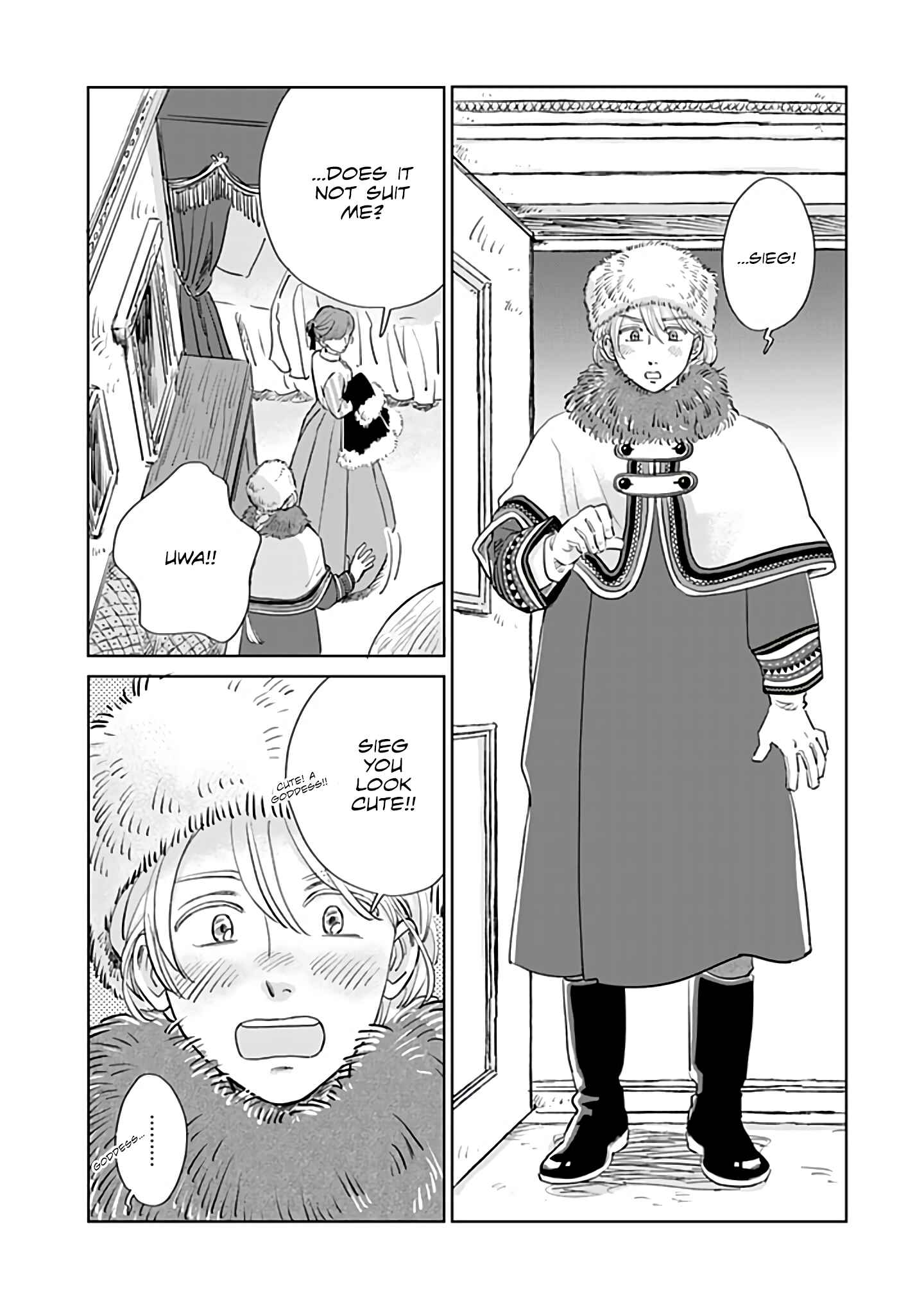 Page 6 Chapter 42 Hokuo Kizoku to Moukinzuma no Yukiguni Karigurashi