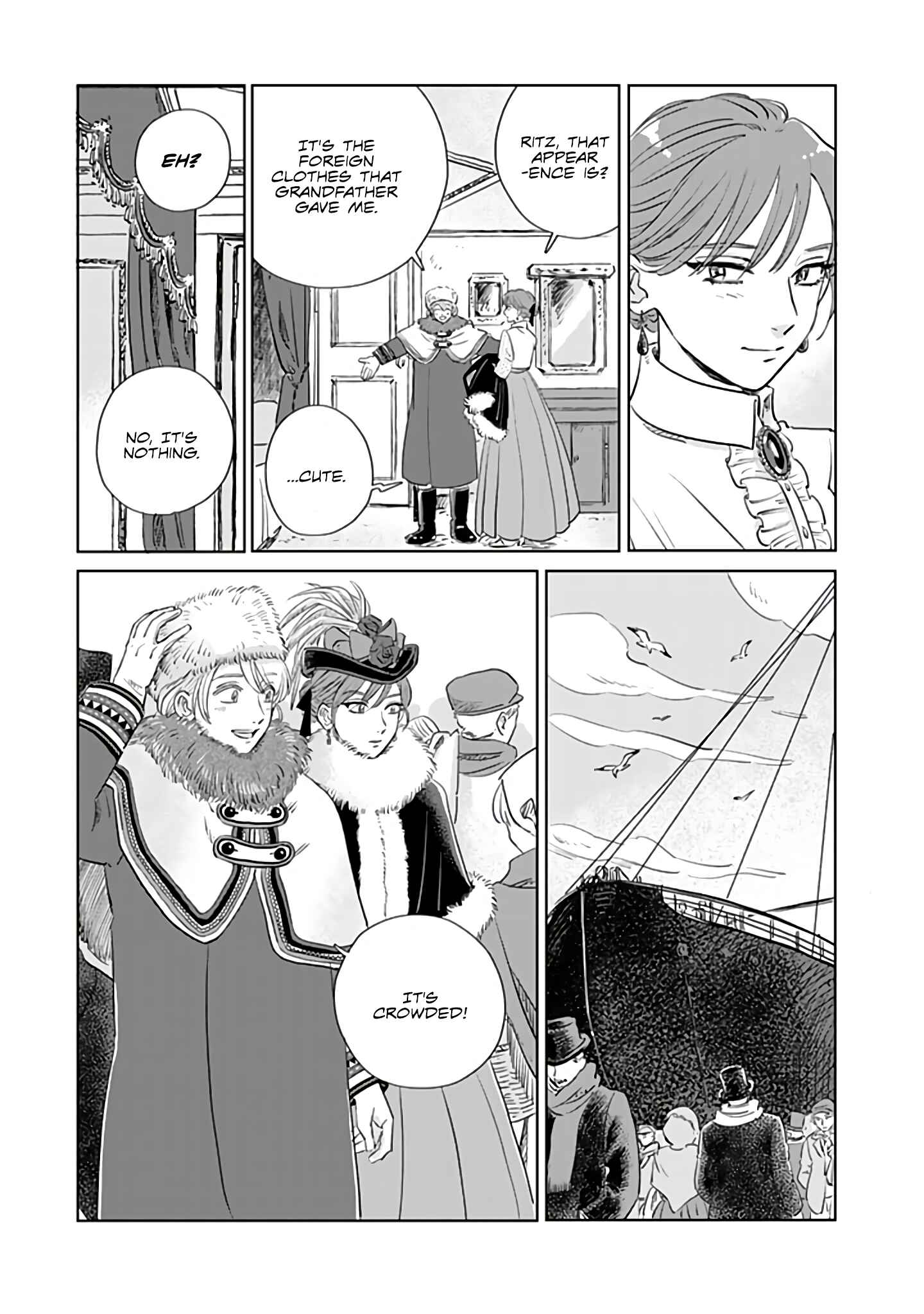 Page 7 Chapter 42 Hokuo Kizoku to Moukinzuma no Yukiguni Karigurashi