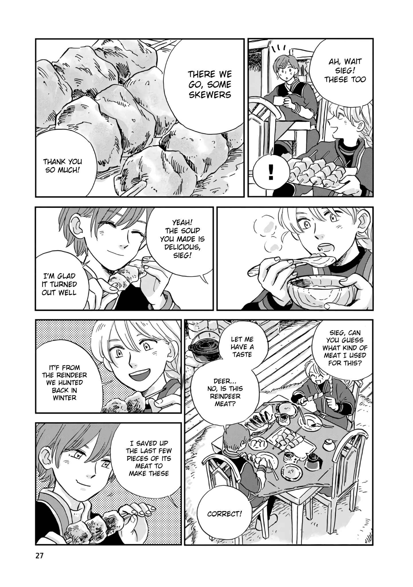 Page 10 Chapter 12 Hokuo Kizoku to Moukinzuma no Yukiguni Karigurashi