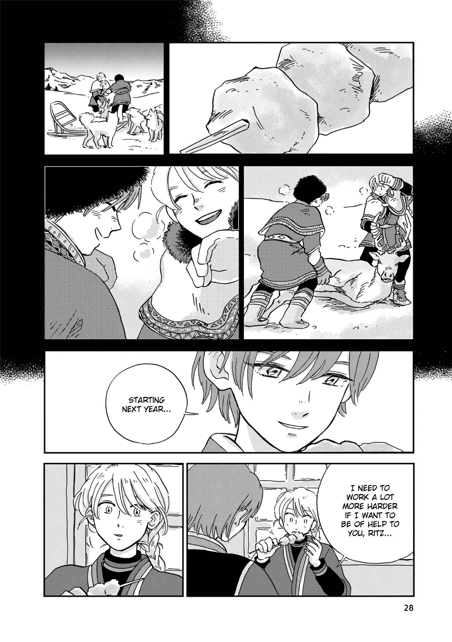 Page 11 Chapter 12 Hokuo Kizoku to Moukinzuma no Yukiguni Karigurashi