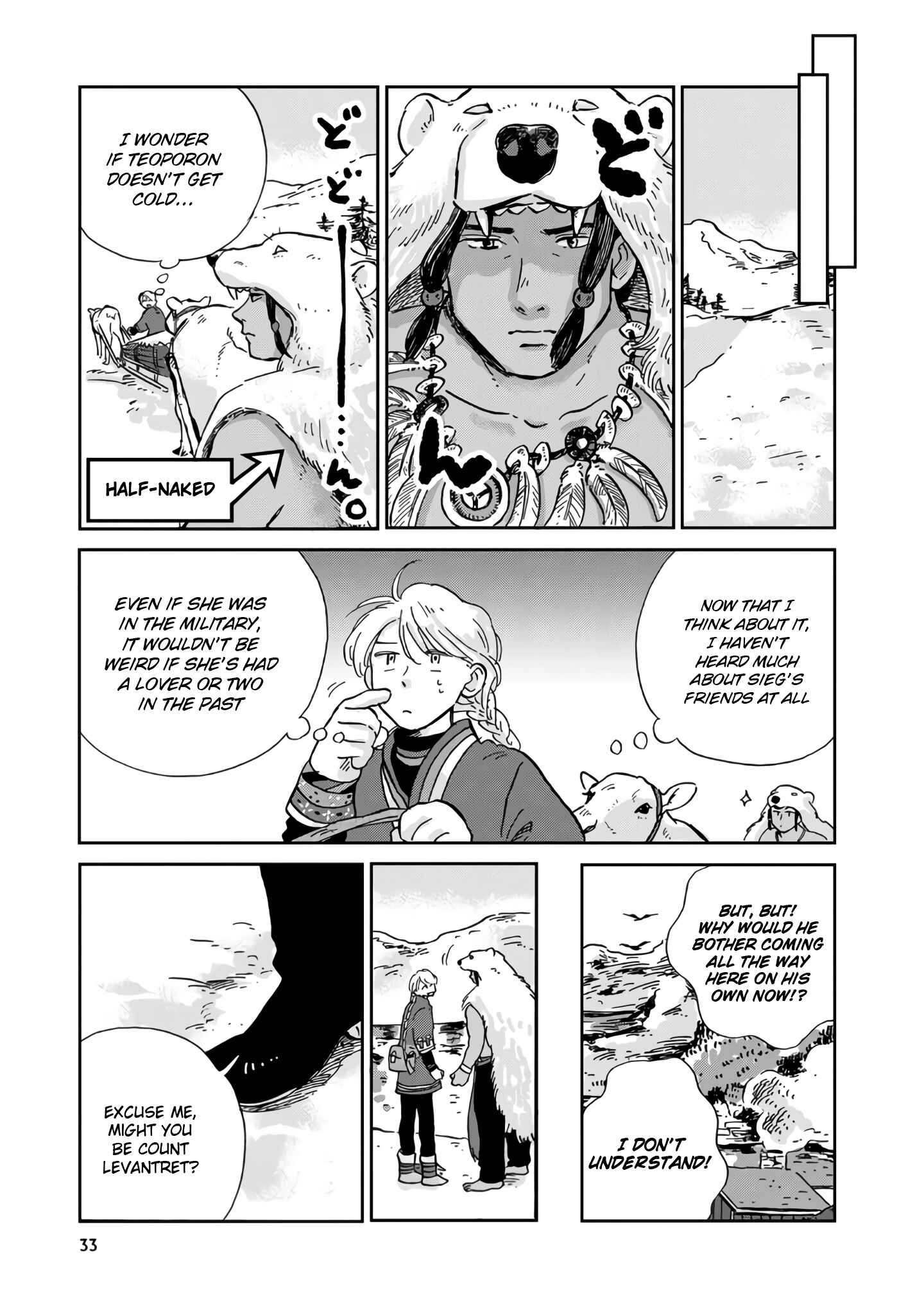 Page 16 Chapter 12 Hokuo Kizoku to Moukinzuma no Yukiguni Karigurashi