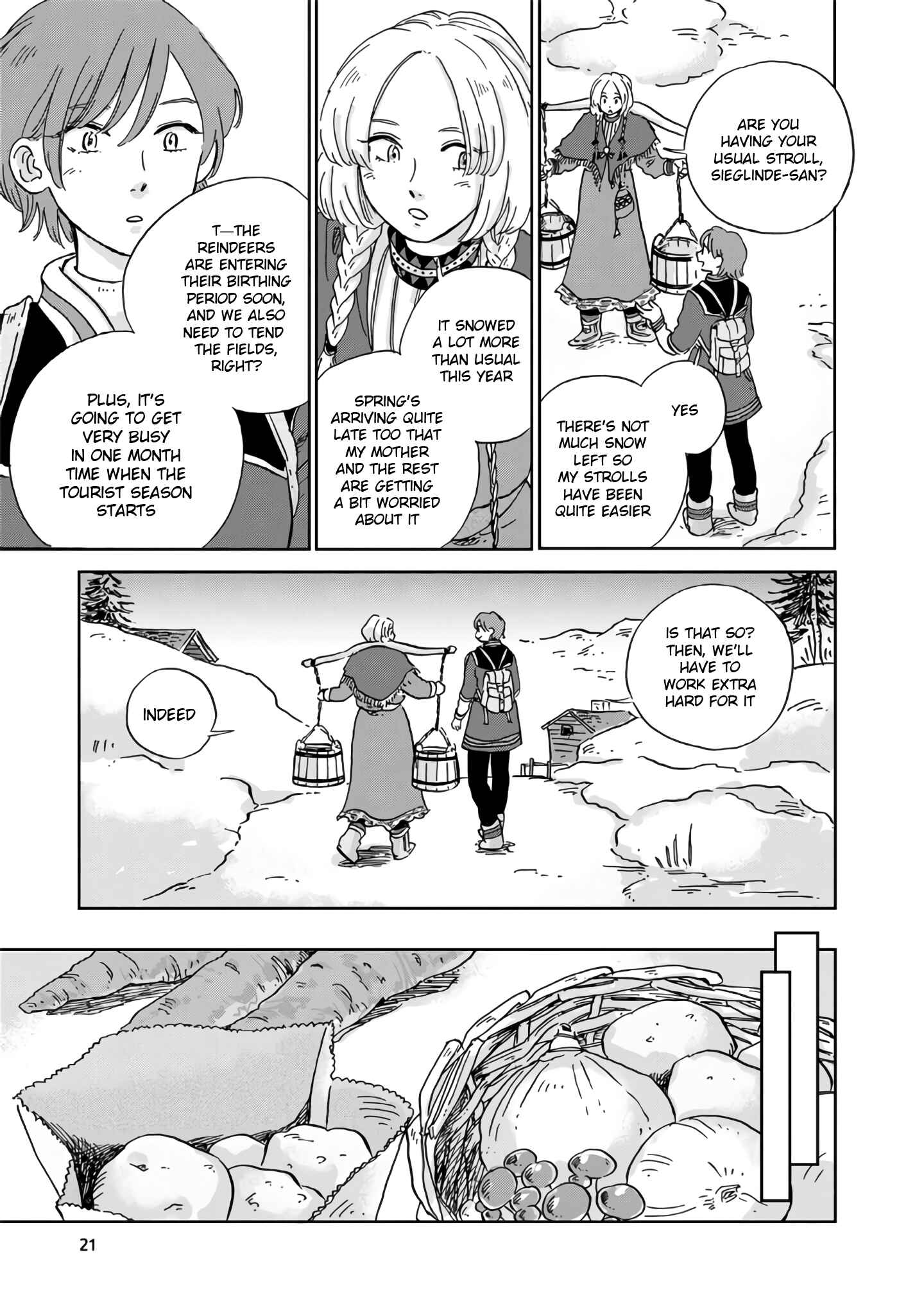 Page 4 Chapter 12 Hokuo Kizoku to Moukinzuma no Yukiguni Karigurashi