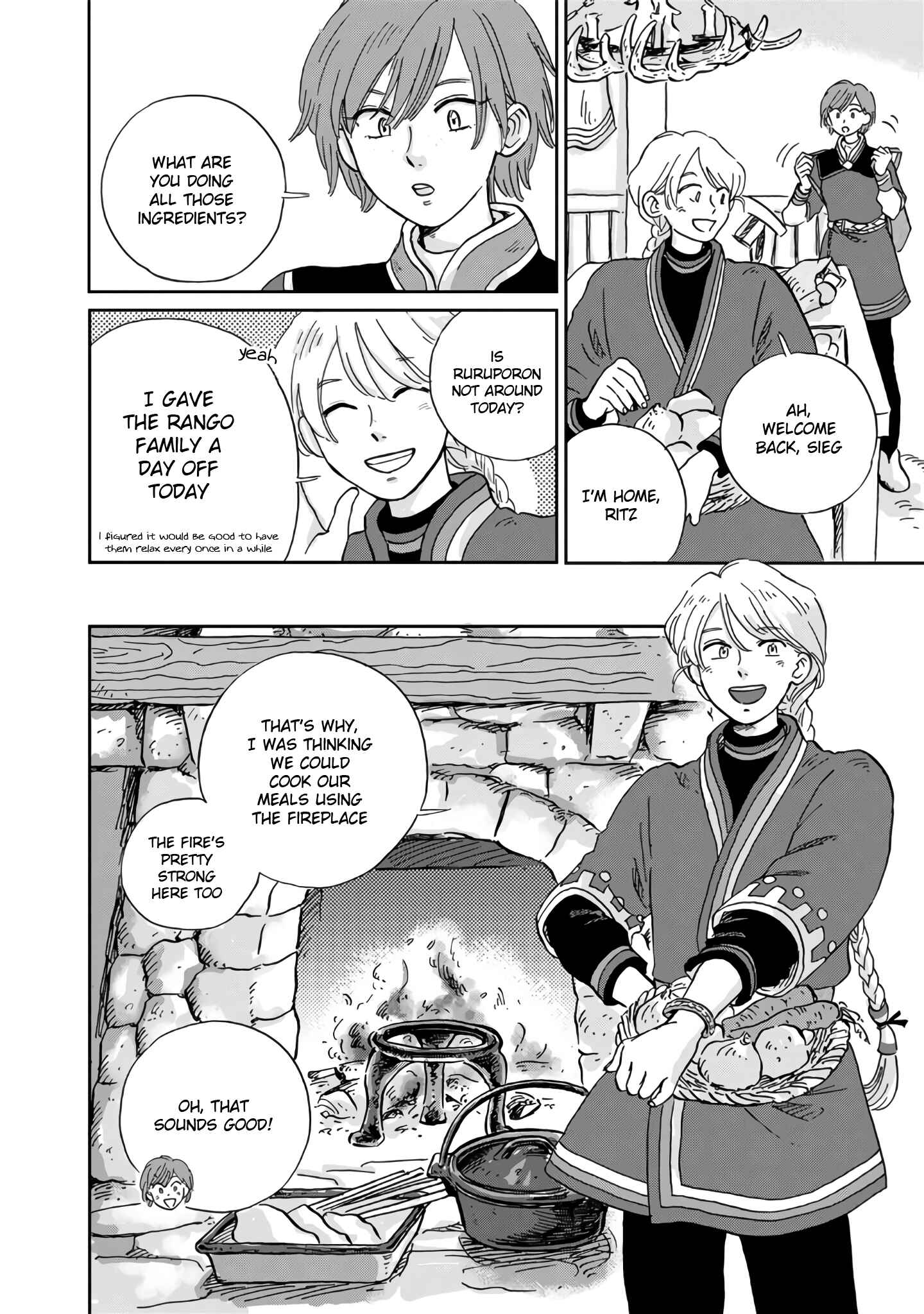 Page 5 Chapter 12 Hokuo Kizoku to Moukinzuma no Yukiguni Karigurashi