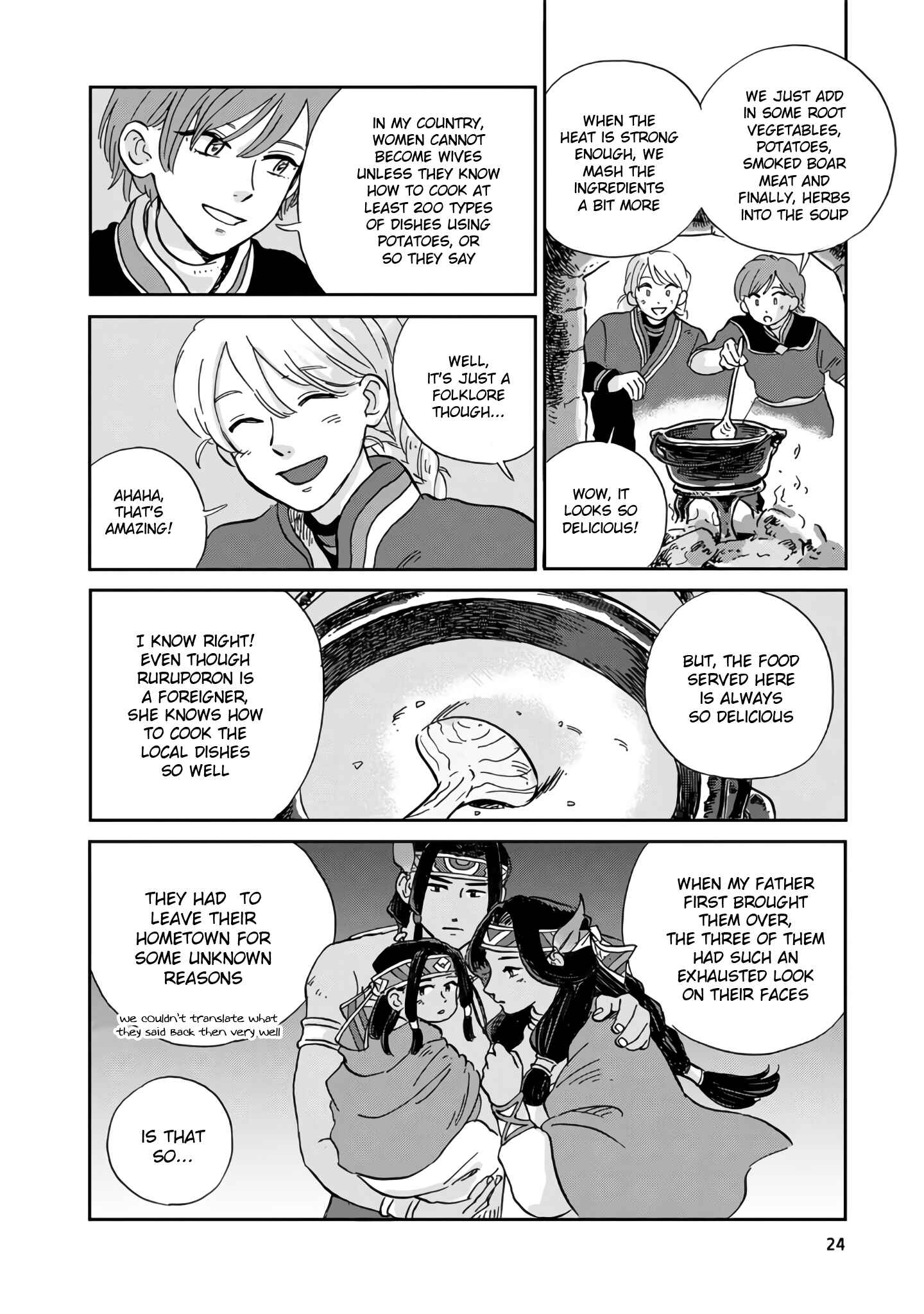 Page 7 Chapter 12 Hokuo Kizoku to Moukinzuma no Yukiguni Karigurashi