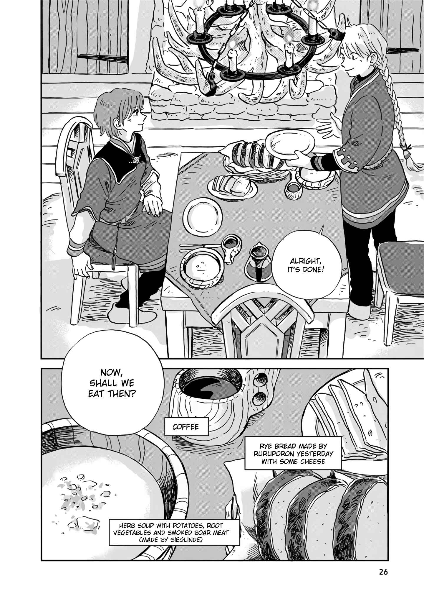 Page 9 Chapter 12 Hokuo Kizoku to Moukinzuma no Yukiguni Karigurashi