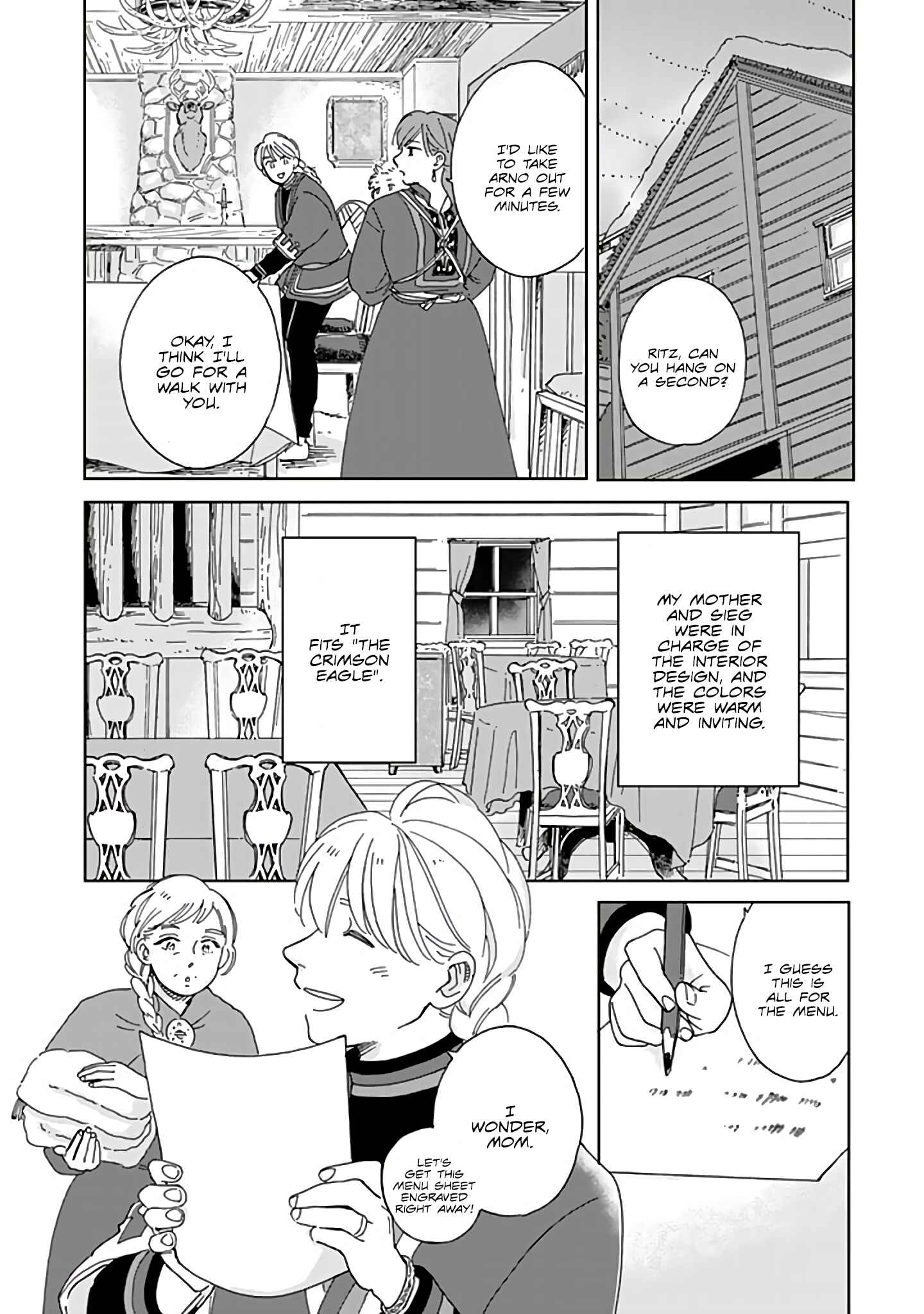 Page 2 Chapter 70 Hokuo Kizoku to Moukinzuma no Yukiguni Karigurashi