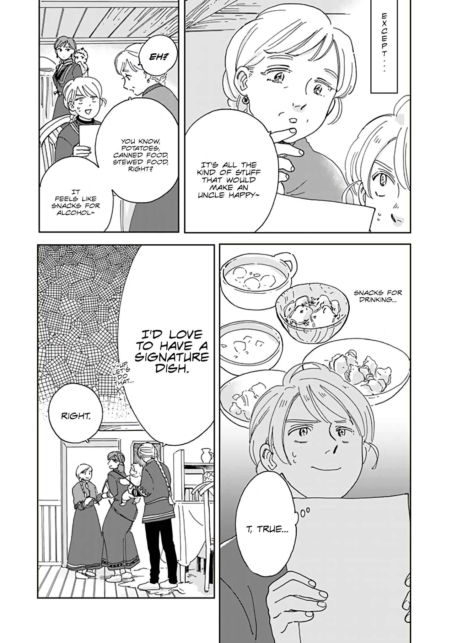 Page 3 Chapter 70 Hokuo Kizoku to Moukinzuma no Yukiguni Karigurashi