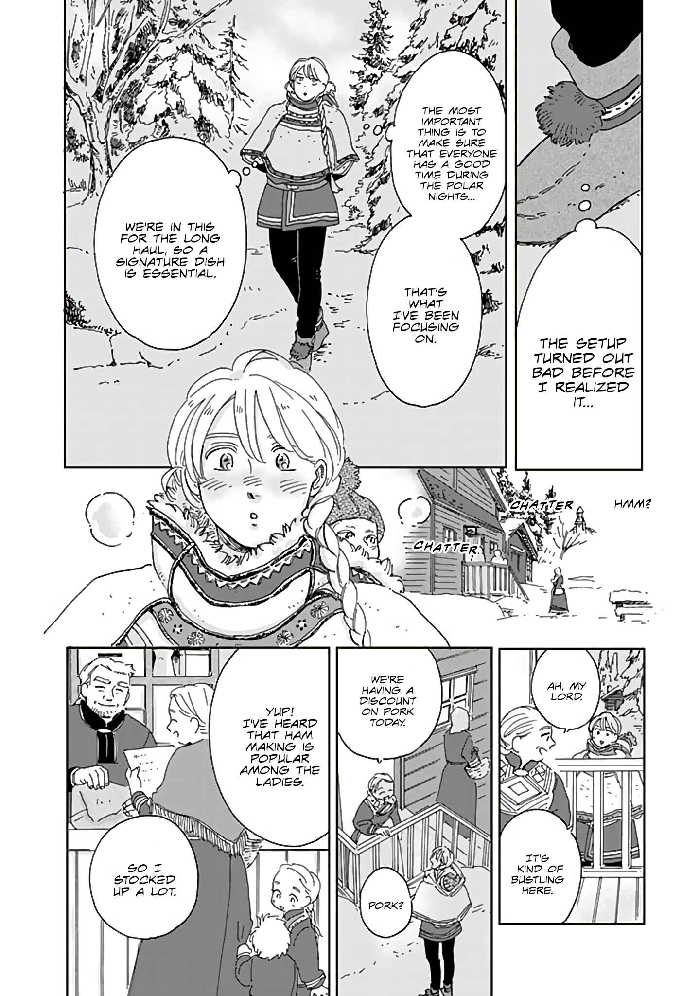 Page 4 Chapter 70 Hokuo Kizoku to Moukinzuma no Yukiguni Karigurashi