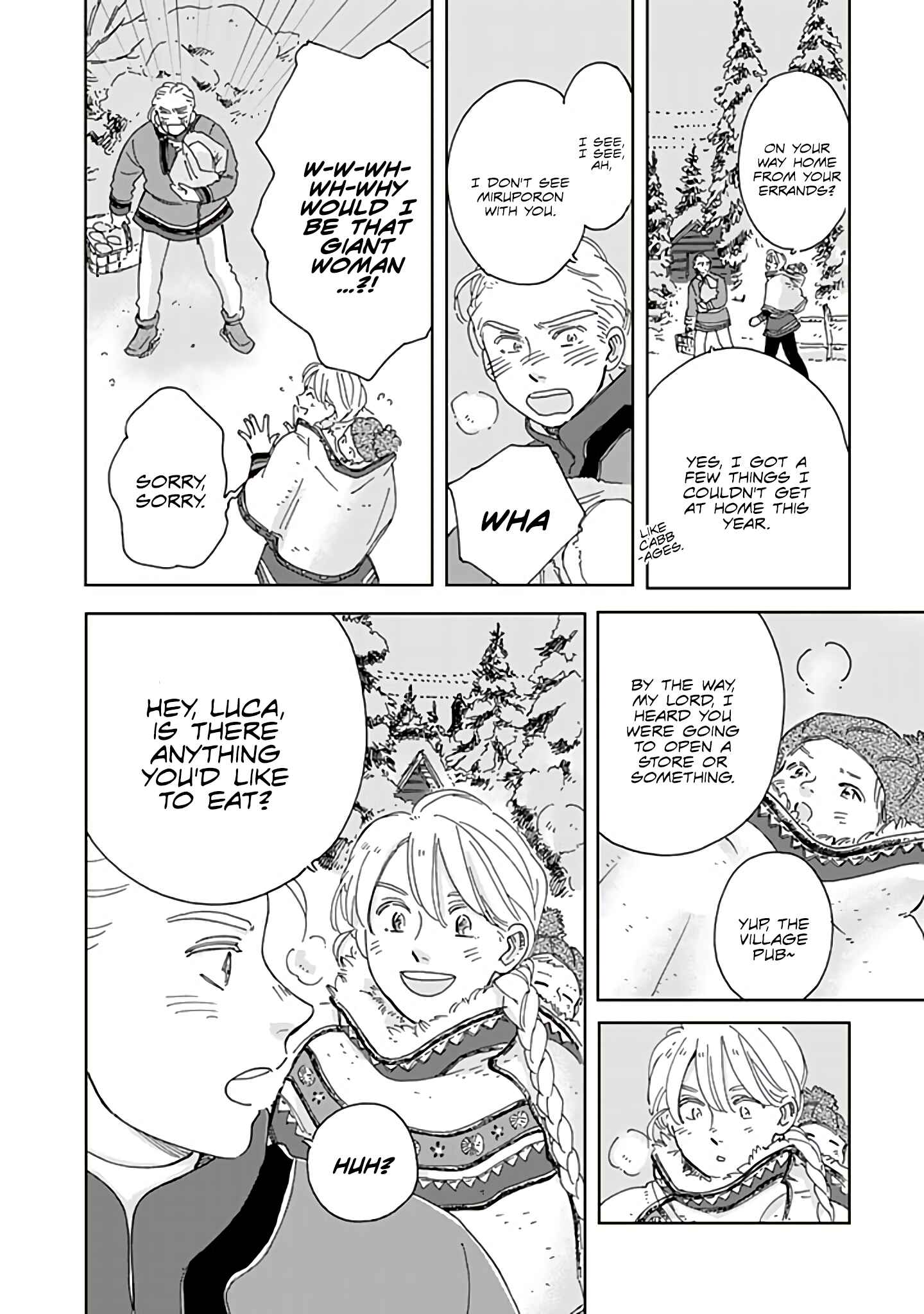 Page 6 Chapter 70 Hokuo Kizoku to Moukinzuma no Yukiguni Karigurashi
