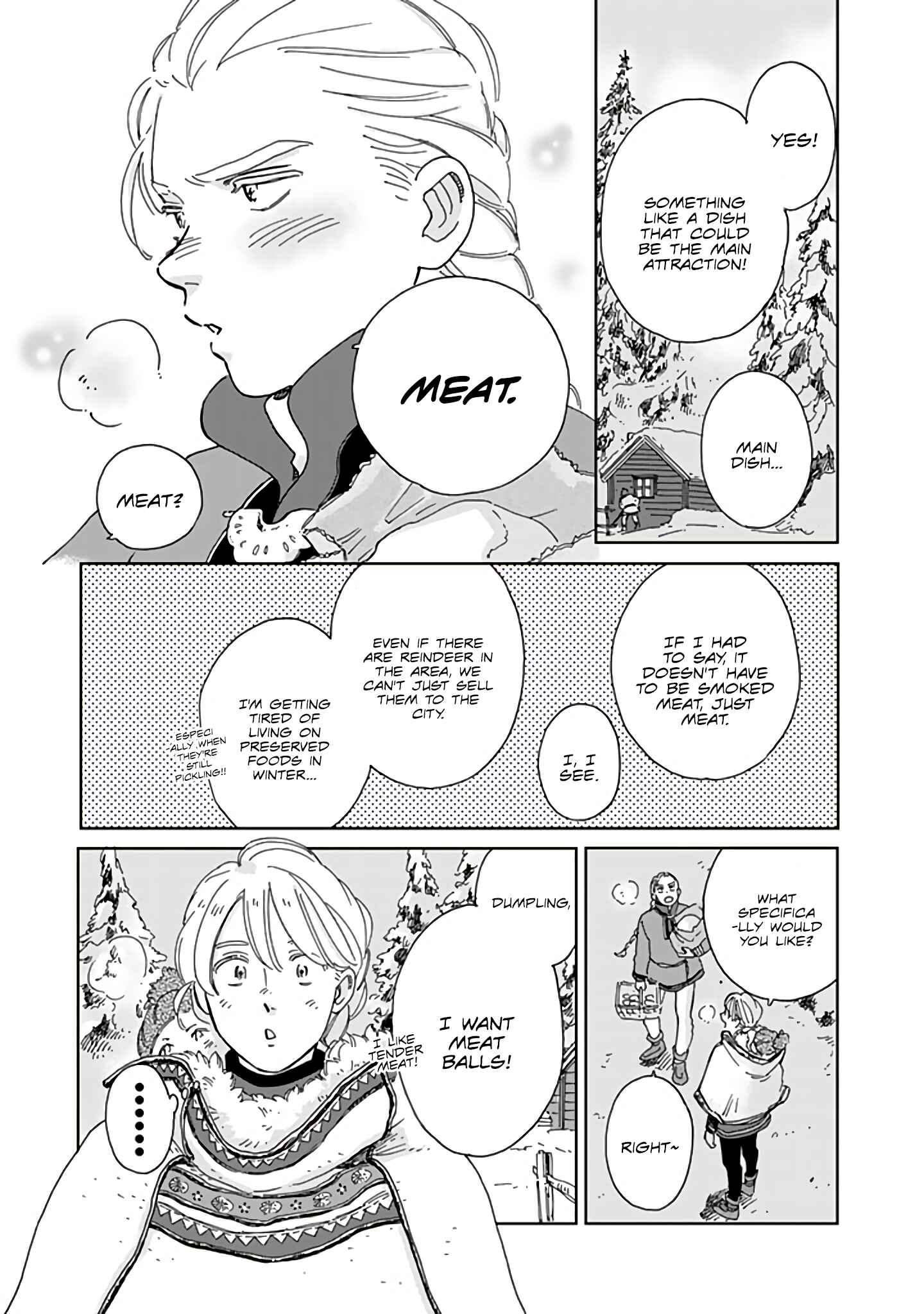 Page 7 Chapter 70 Hokuo Kizoku to Moukinzuma no Yukiguni Karigurashi