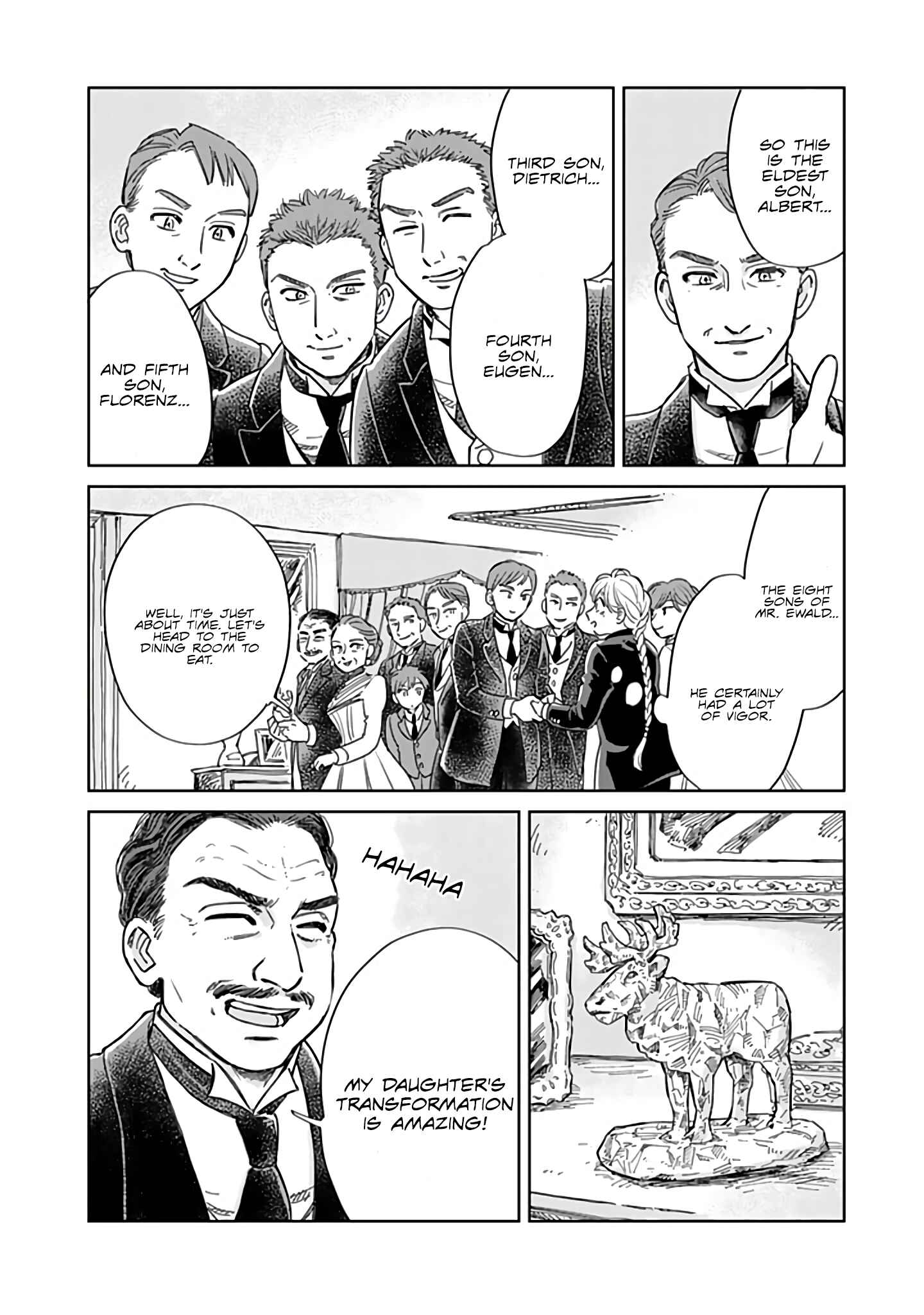 Page 10 Chapter 45 Hokuo Kizoku to Moukinzuma no Yukiguni Karigurashi
