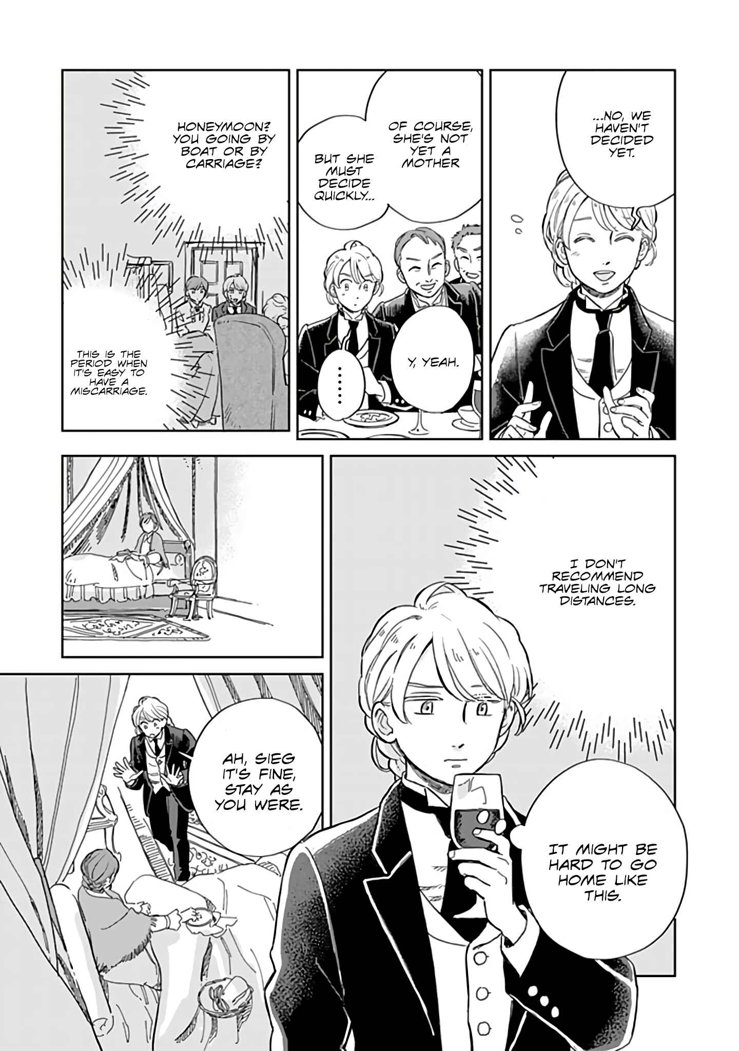 Page 13 Chapter 45 Hokuo Kizoku to Moukinzuma no Yukiguni Karigurashi