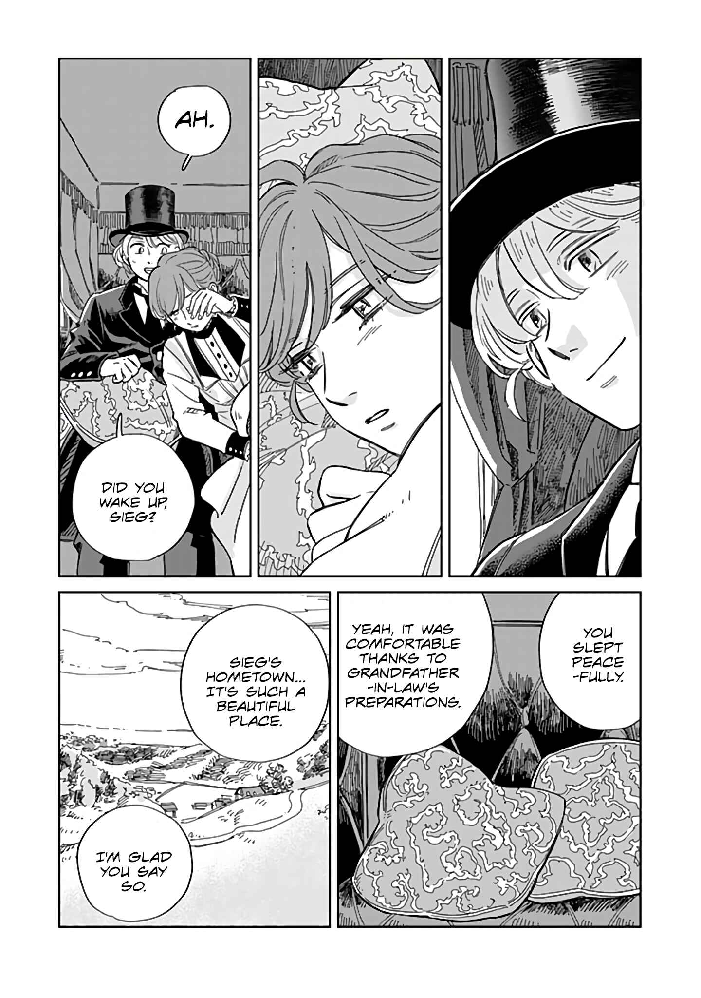 Page 2 Chapter 45 Hokuo Kizoku to Moukinzuma no Yukiguni Karigurashi