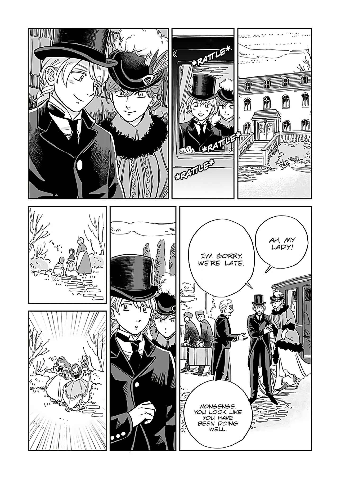 Page 3 Chapter 45 Hokuo Kizoku to Moukinzuma no Yukiguni Karigurashi