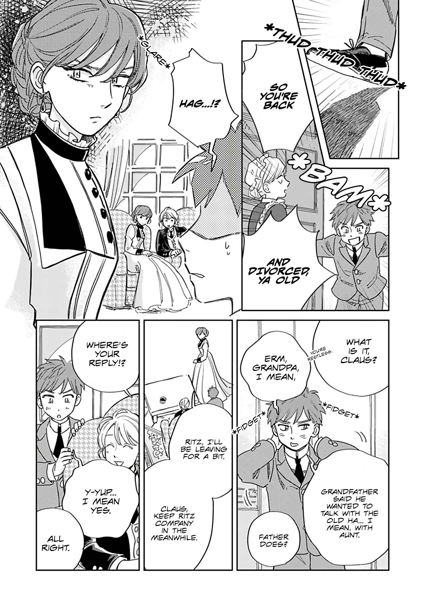 Page 7 Chapter 45 Hokuo Kizoku to Moukinzuma no Yukiguni Karigurashi