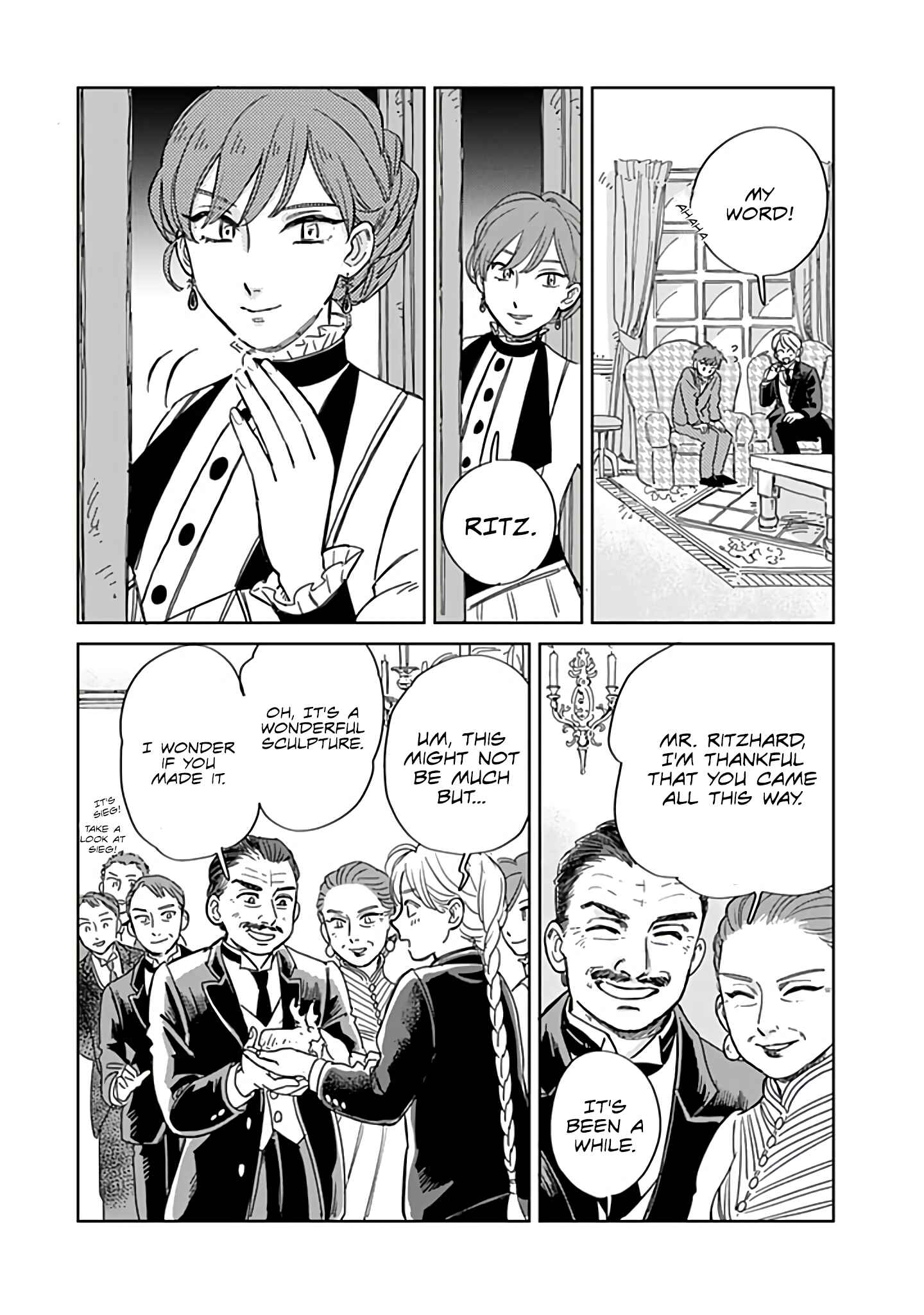 Page 9 Chapter 45 Hokuo Kizoku to Moukinzuma no Yukiguni Karigurashi
