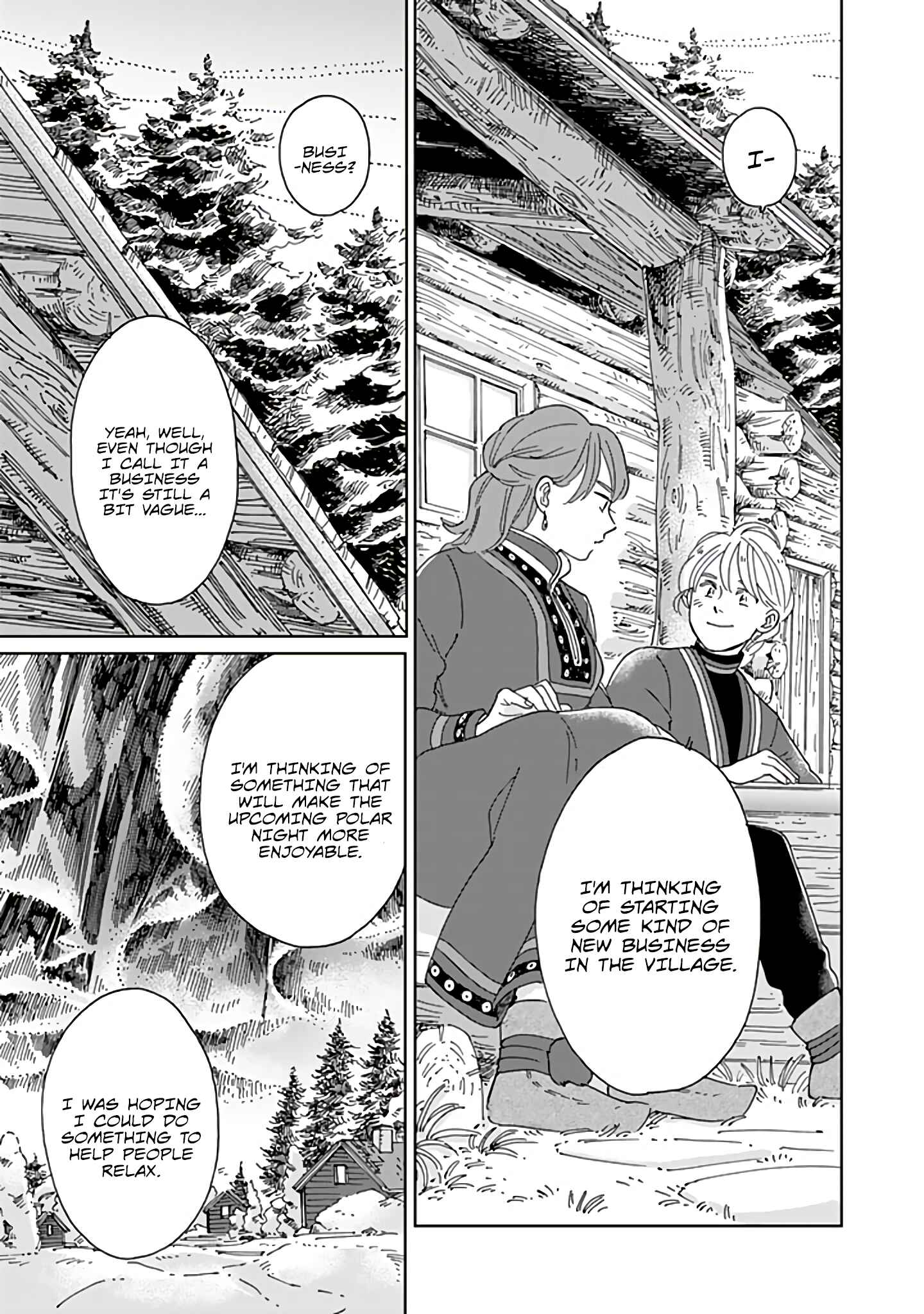 Page 13 Chapter 66 Hokuo Kizoku to Moukinzuma no Yukiguni Karigurashi