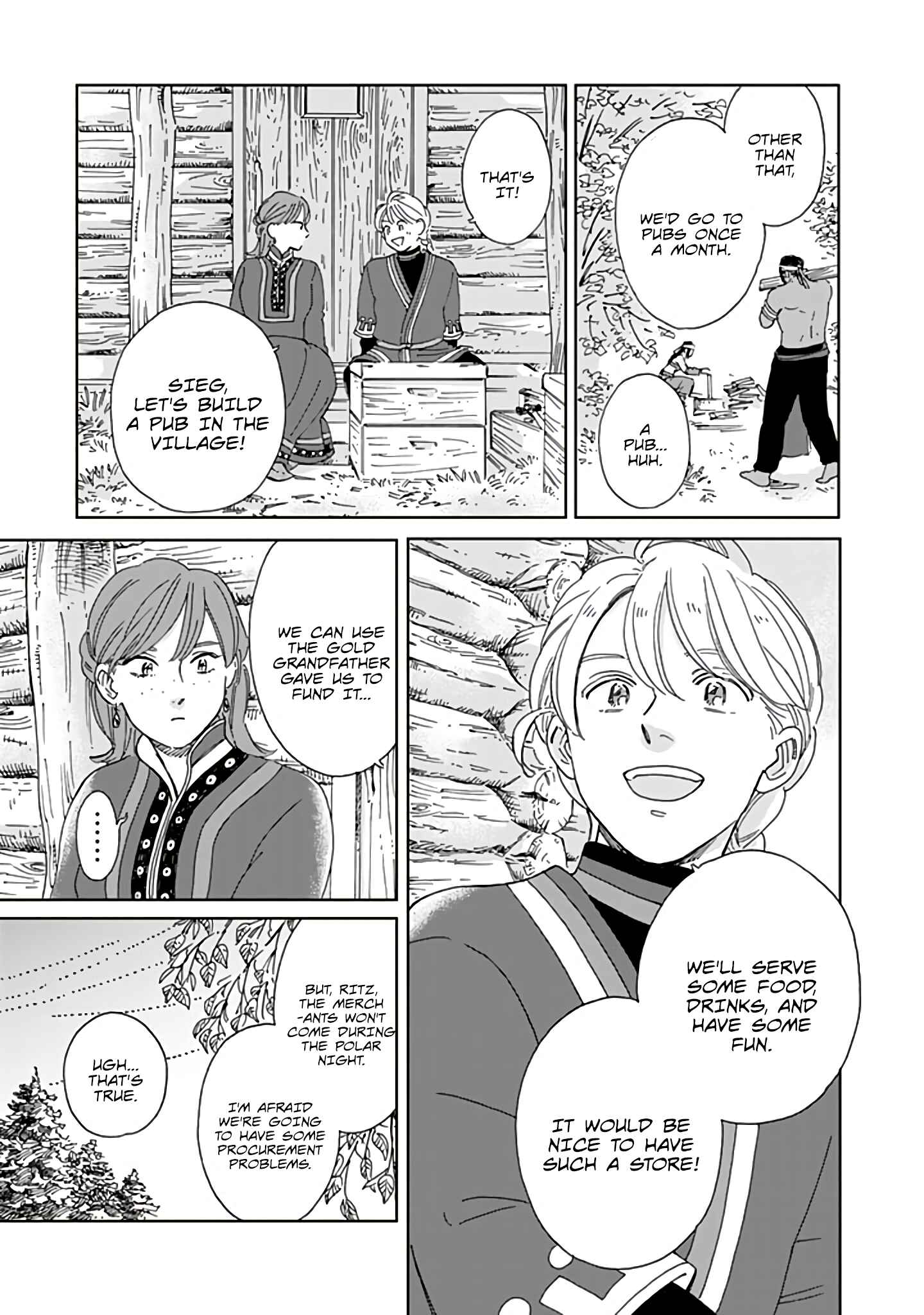 Page 15 Chapter 66 Hokuo Kizoku to Moukinzuma no Yukiguni Karigurashi