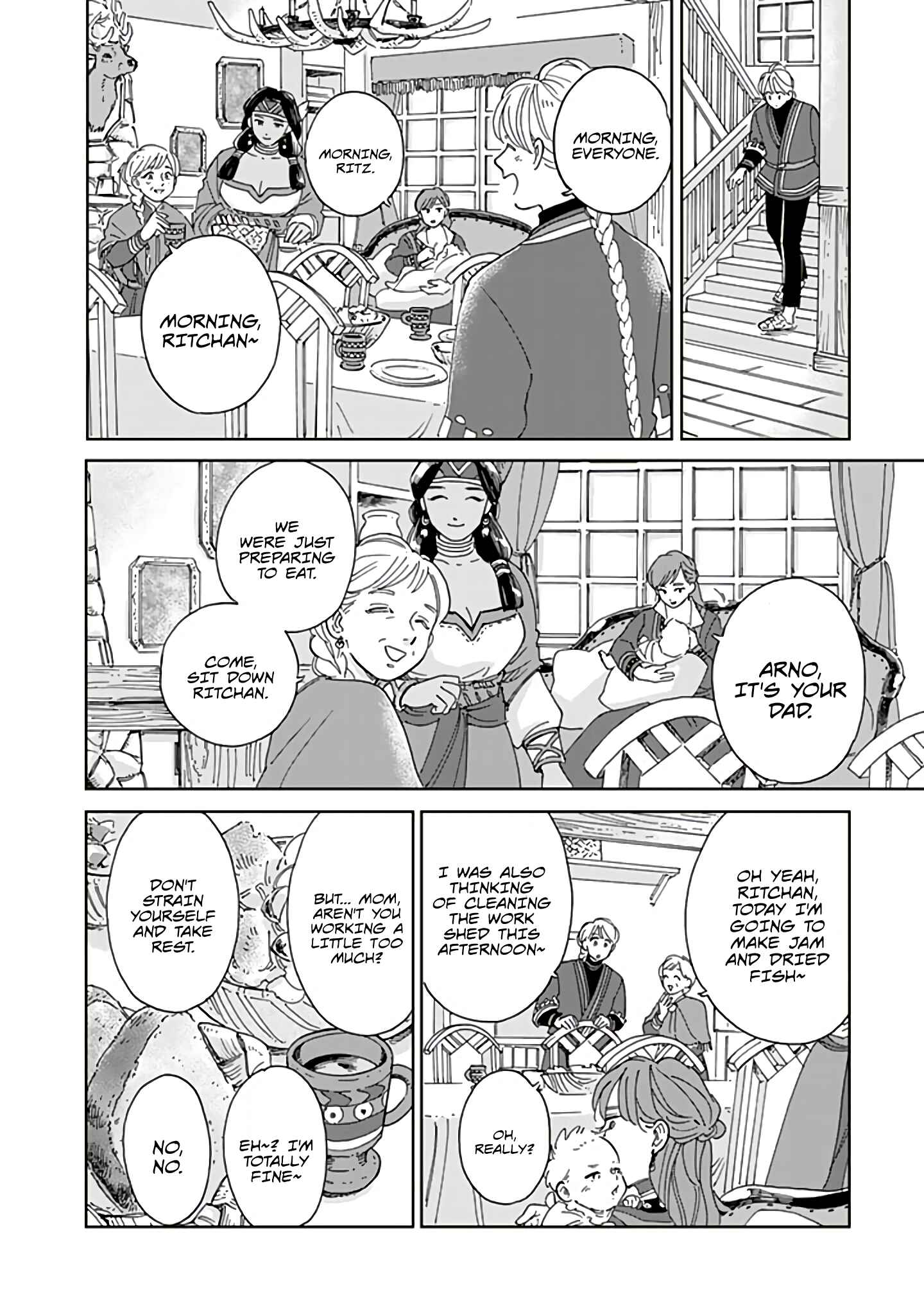 Page 2 Chapter 66 Hokuo Kizoku to Moukinzuma no Yukiguni Karigurashi