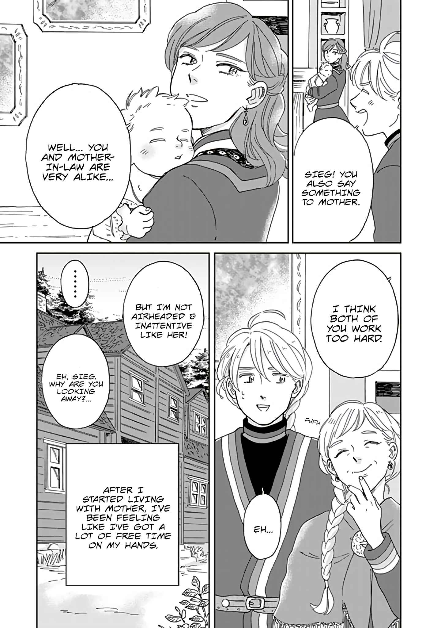 Page 3 Chapter 66 Hokuo Kizoku to Moukinzuma no Yukiguni Karigurashi