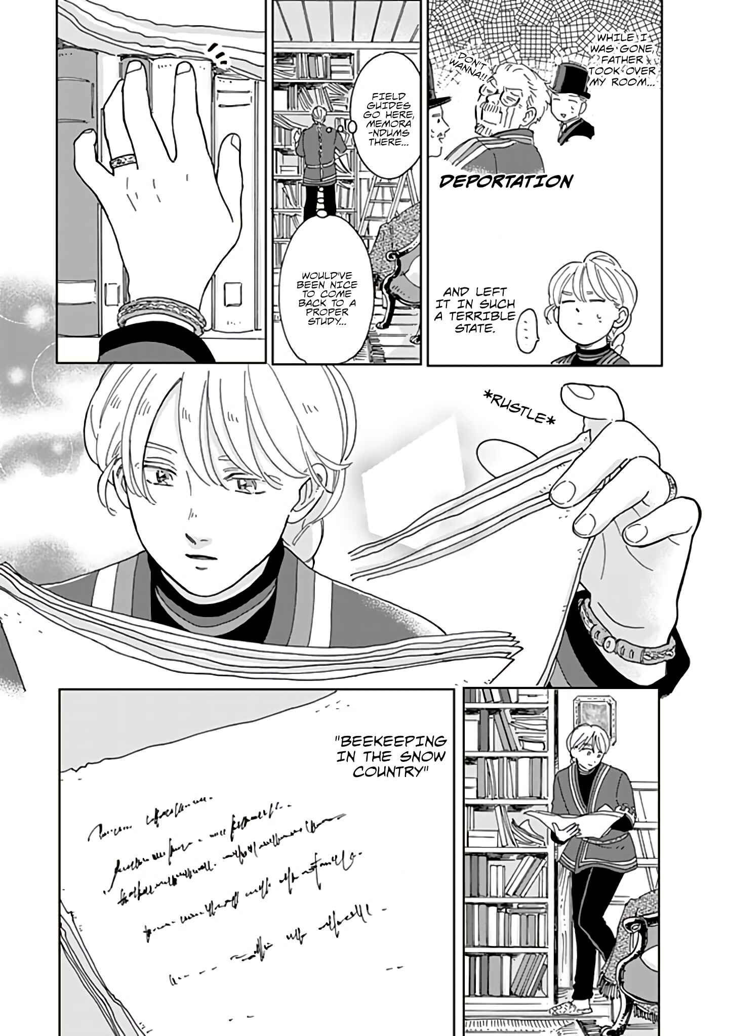 Page 5 Chapter 66 Hokuo Kizoku to Moukinzuma no Yukiguni Karigurashi