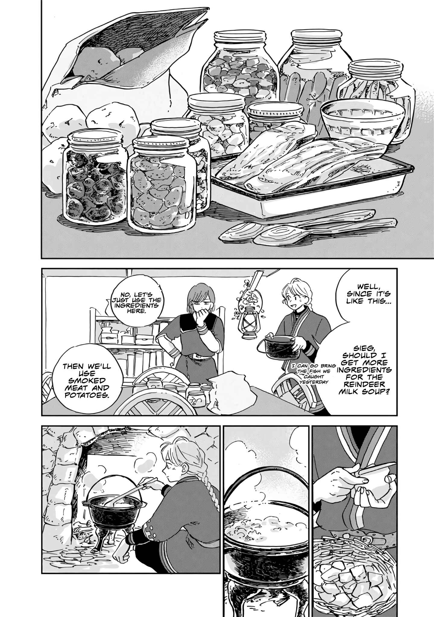 Page 10 Chapter 20 Hokuo Kizoku to Moukinzuma no Yukiguni Karigurashi