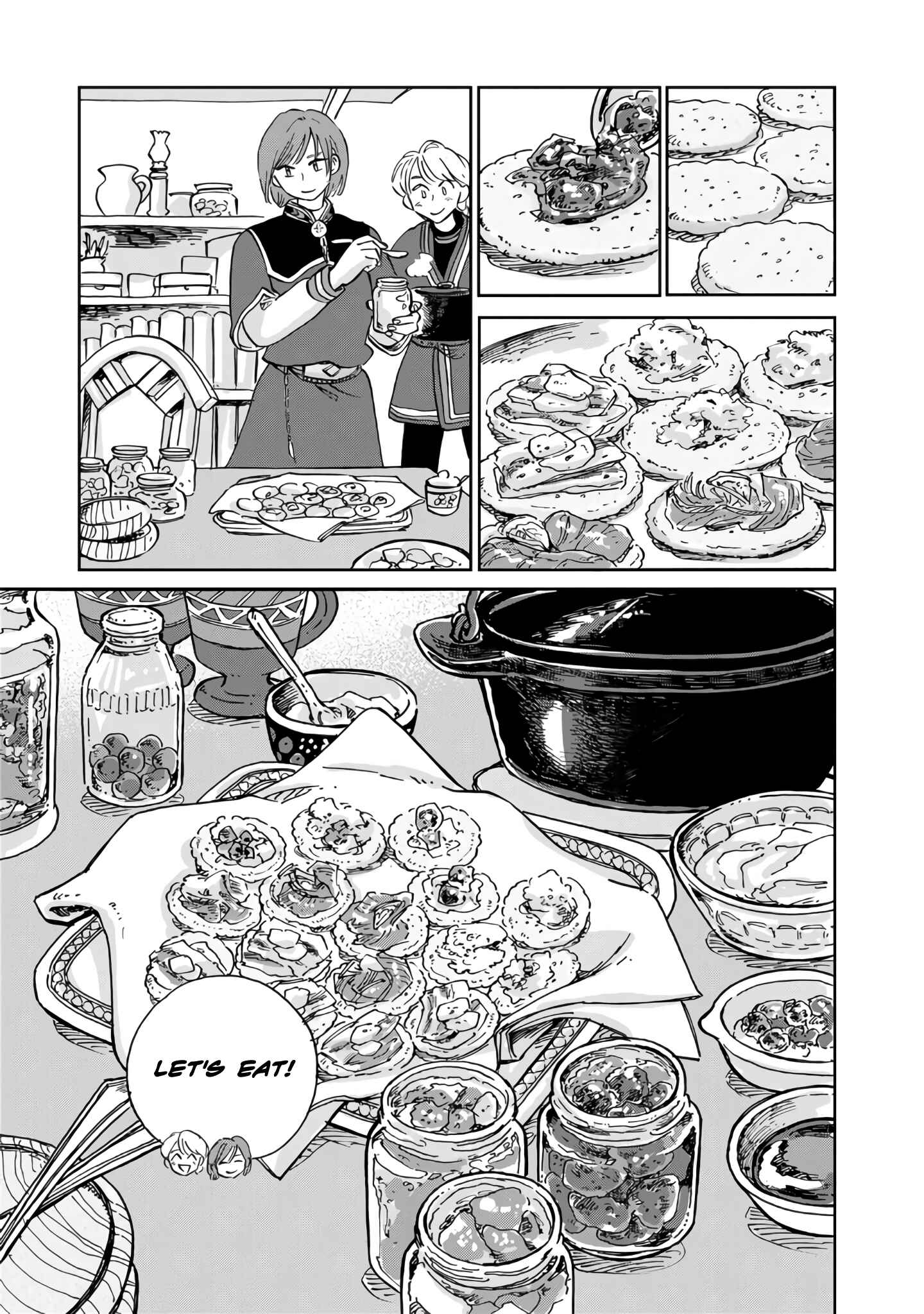 Page 11 Chapter 20 Hokuo Kizoku to Moukinzuma no Yukiguni Karigurashi