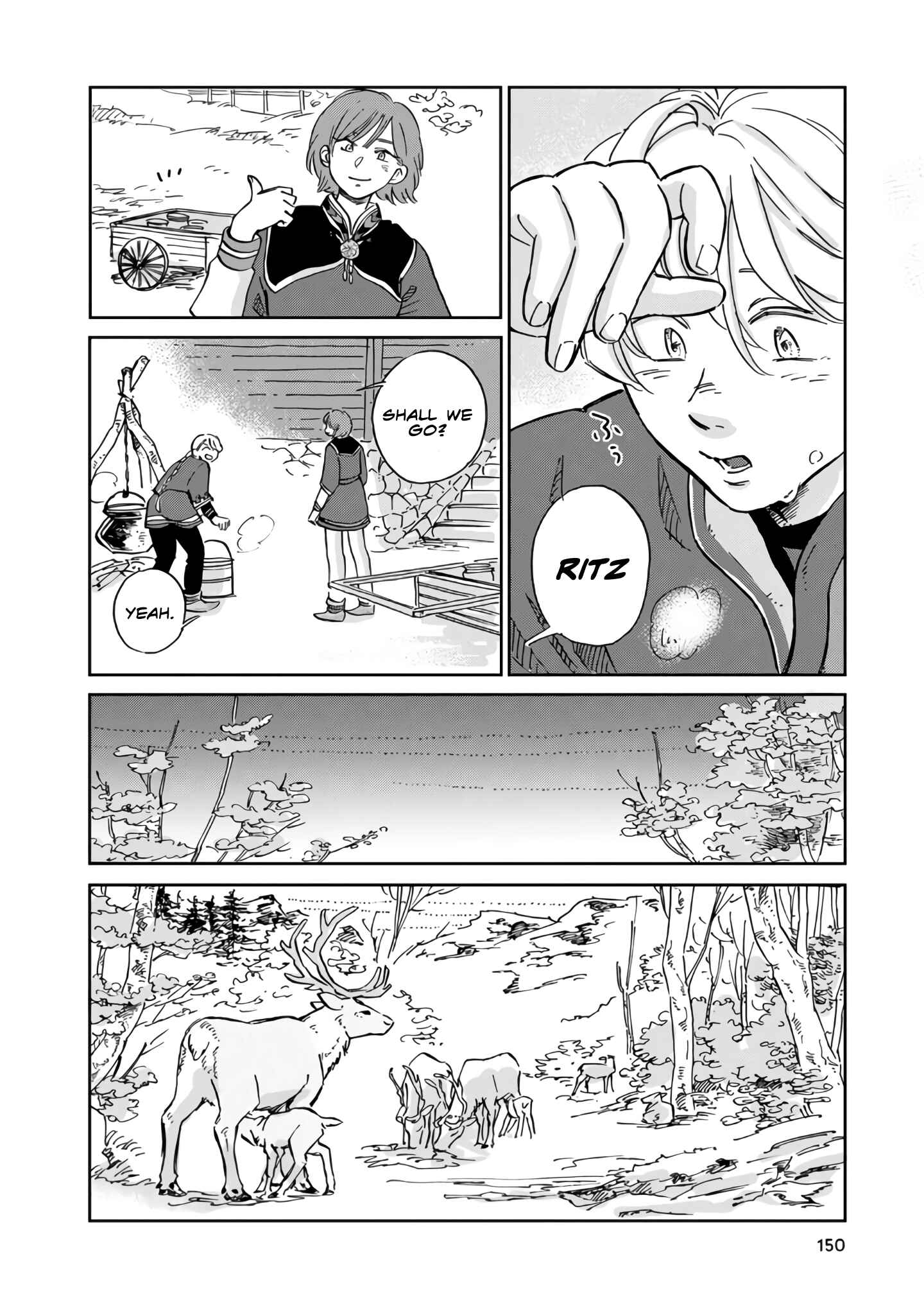 Page 2 Chapter 20 Hokuo Kizoku to Moukinzuma no Yukiguni Karigurashi