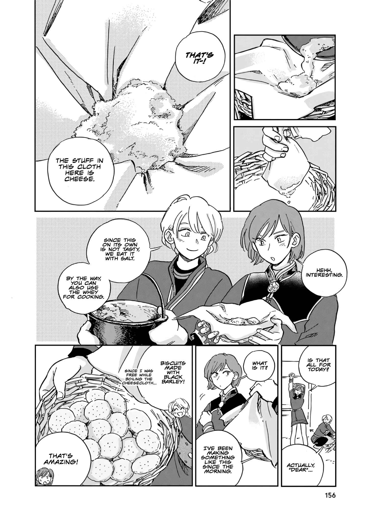 Page 8 Chapter 20 Hokuo Kizoku to Moukinzuma no Yukiguni Karigurashi
