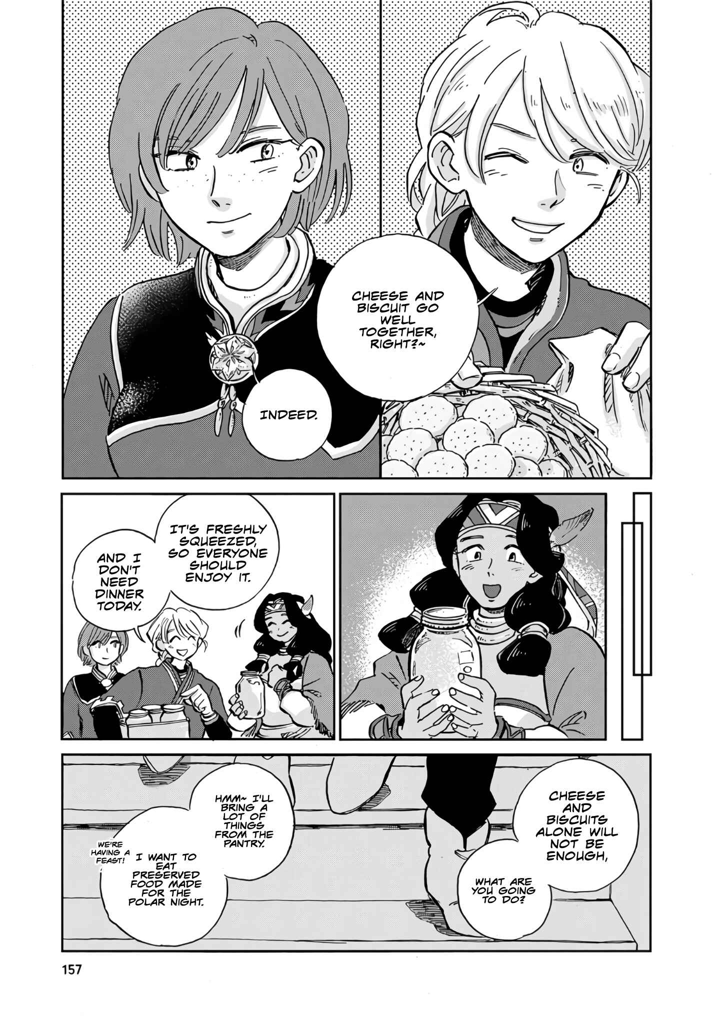 Page 9 Chapter 20 Hokuo Kizoku to Moukinzuma no Yukiguni Karigurashi