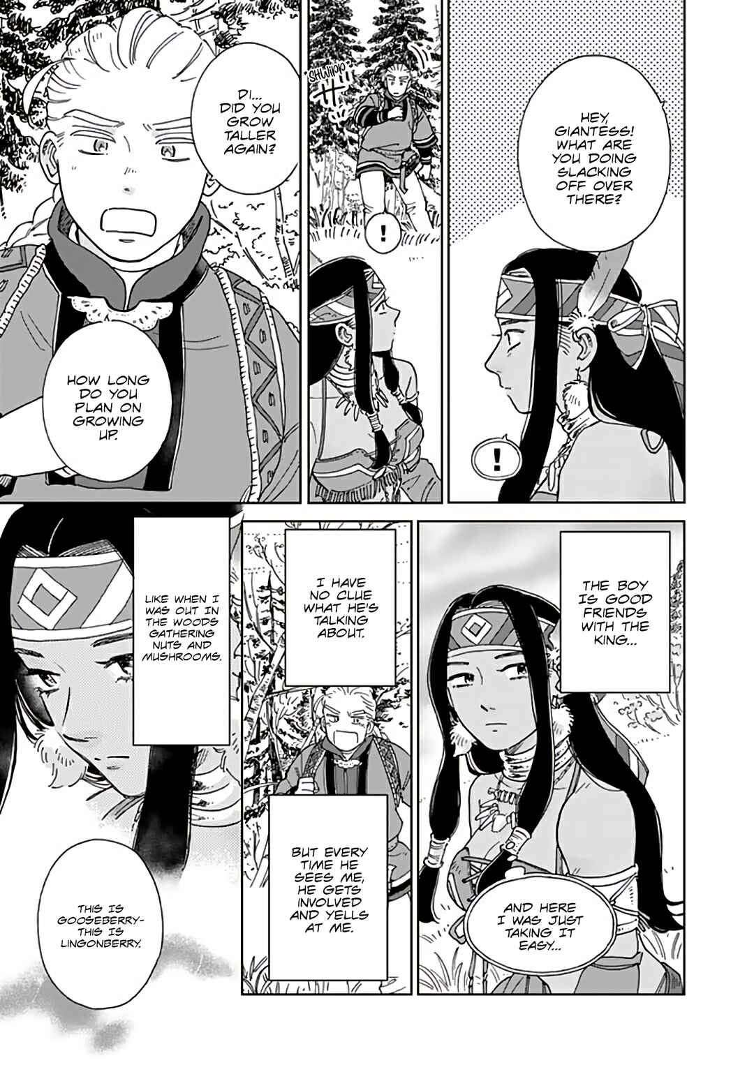 Page 11 Chapter 94 Hokuo Kizoku to Moukinzuma no Yukiguni Karigurashi