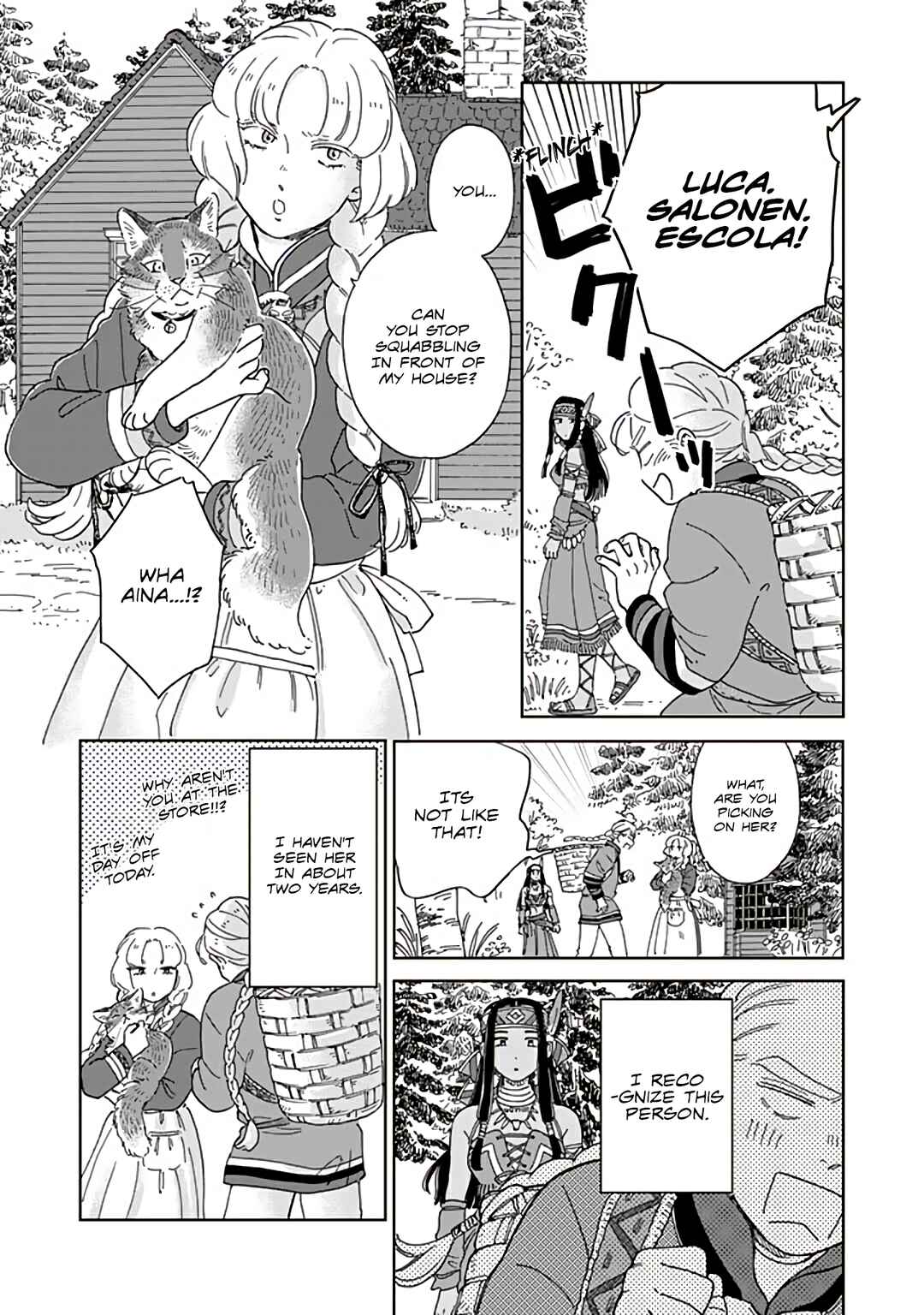 Page 13 Chapter 94 Hokuo Kizoku to Moukinzuma no Yukiguni Karigurashi