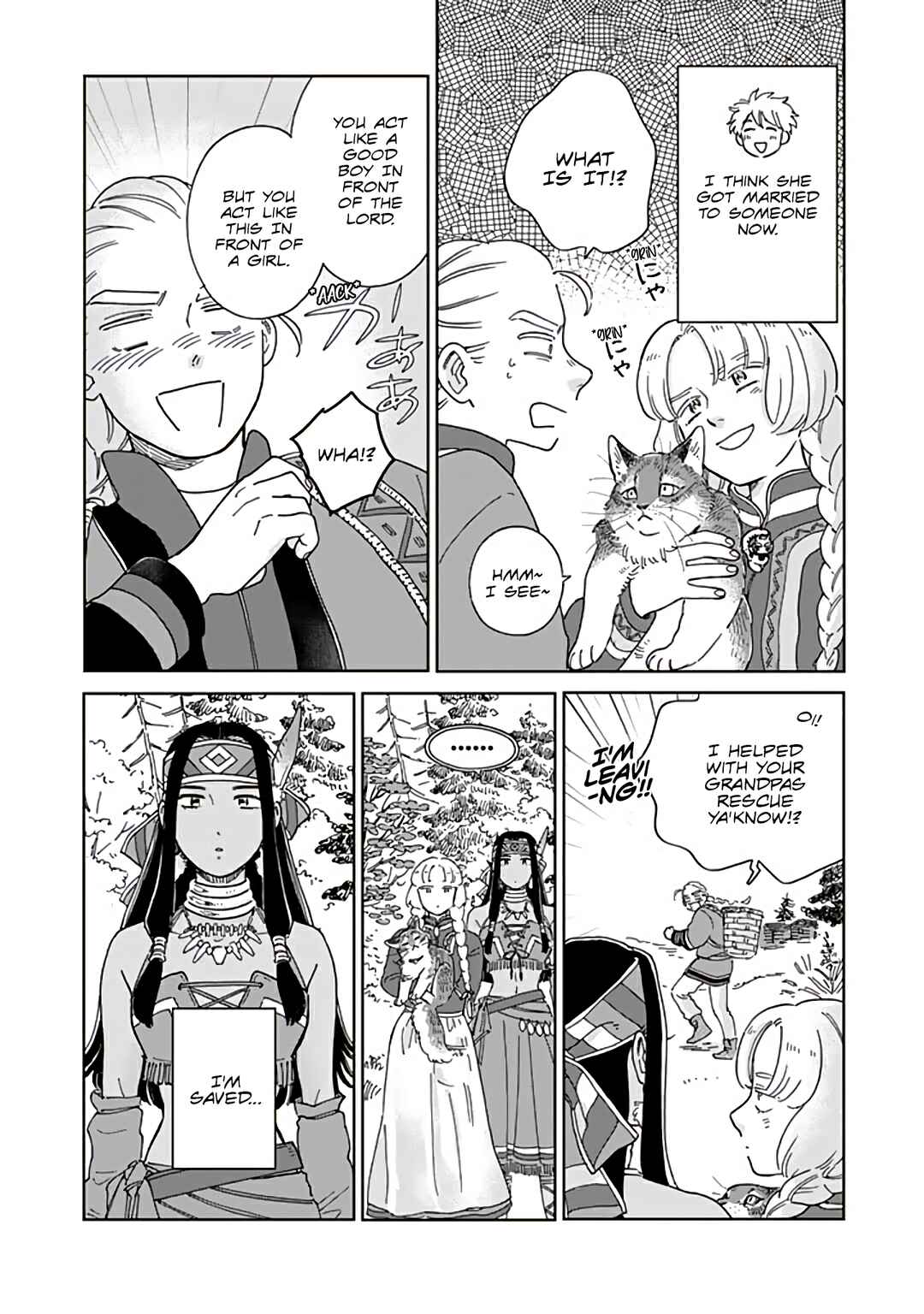 Page 14 Chapter 94 Hokuo Kizoku to Moukinzuma no Yukiguni Karigurashi