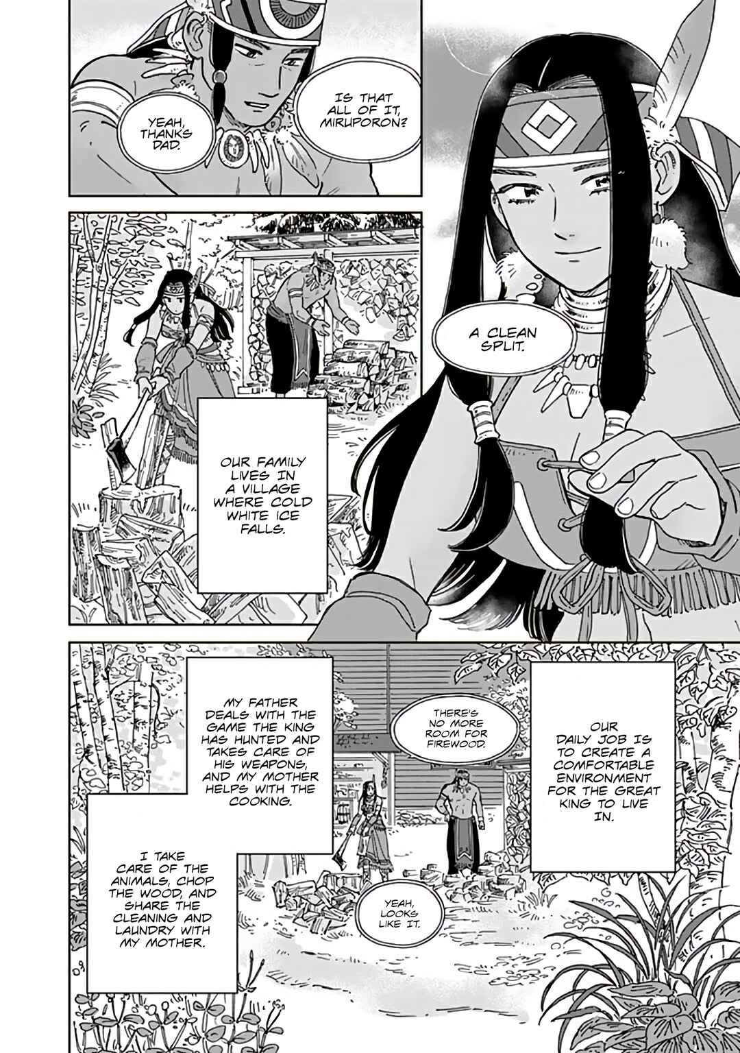 Page 2 Chapter 94 Hokuo Kizoku to Moukinzuma no Yukiguni Karigurashi