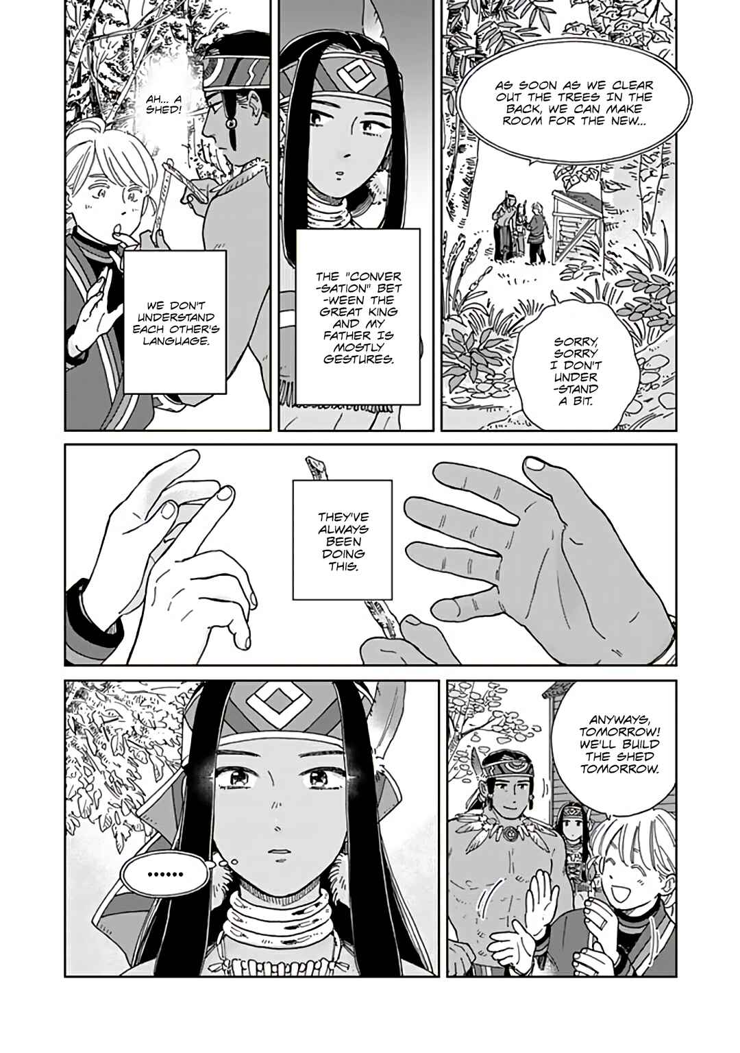 Page 4 Chapter 94 Hokuo Kizoku to Moukinzuma no Yukiguni Karigurashi
