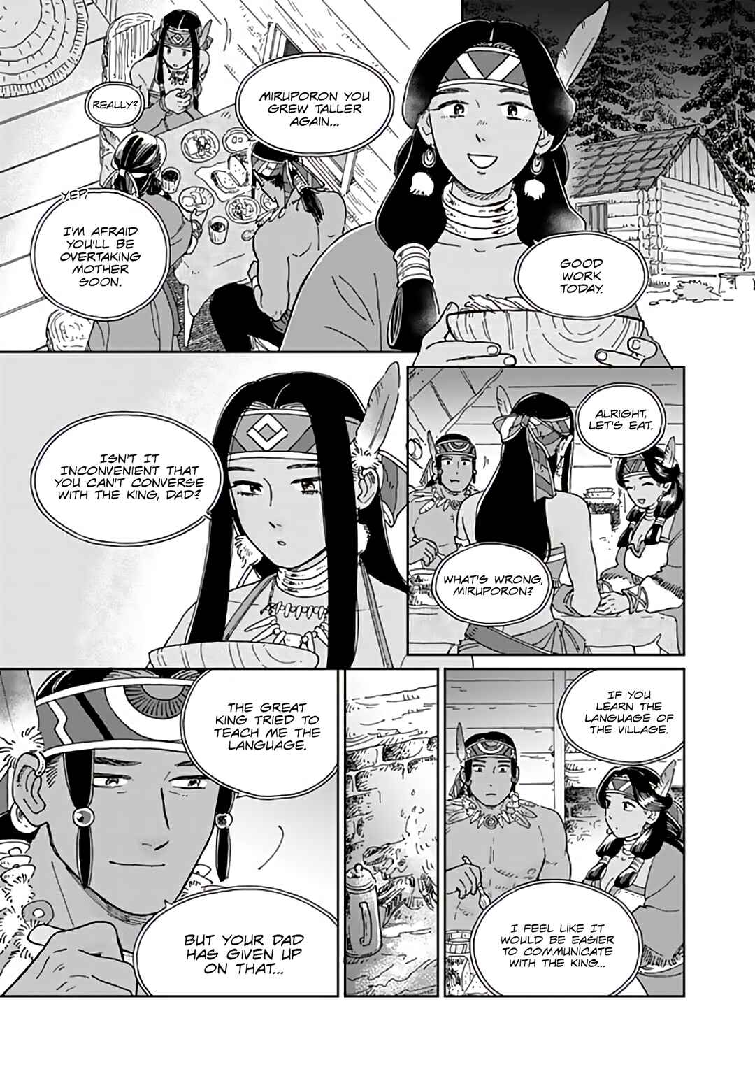 Page 5 Chapter 94 Hokuo Kizoku to Moukinzuma no Yukiguni Karigurashi